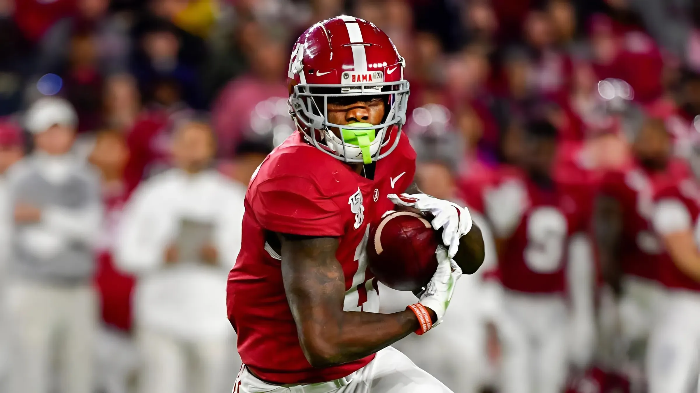 Rams trade up again in draft for defensive lineman Ty Hamilton