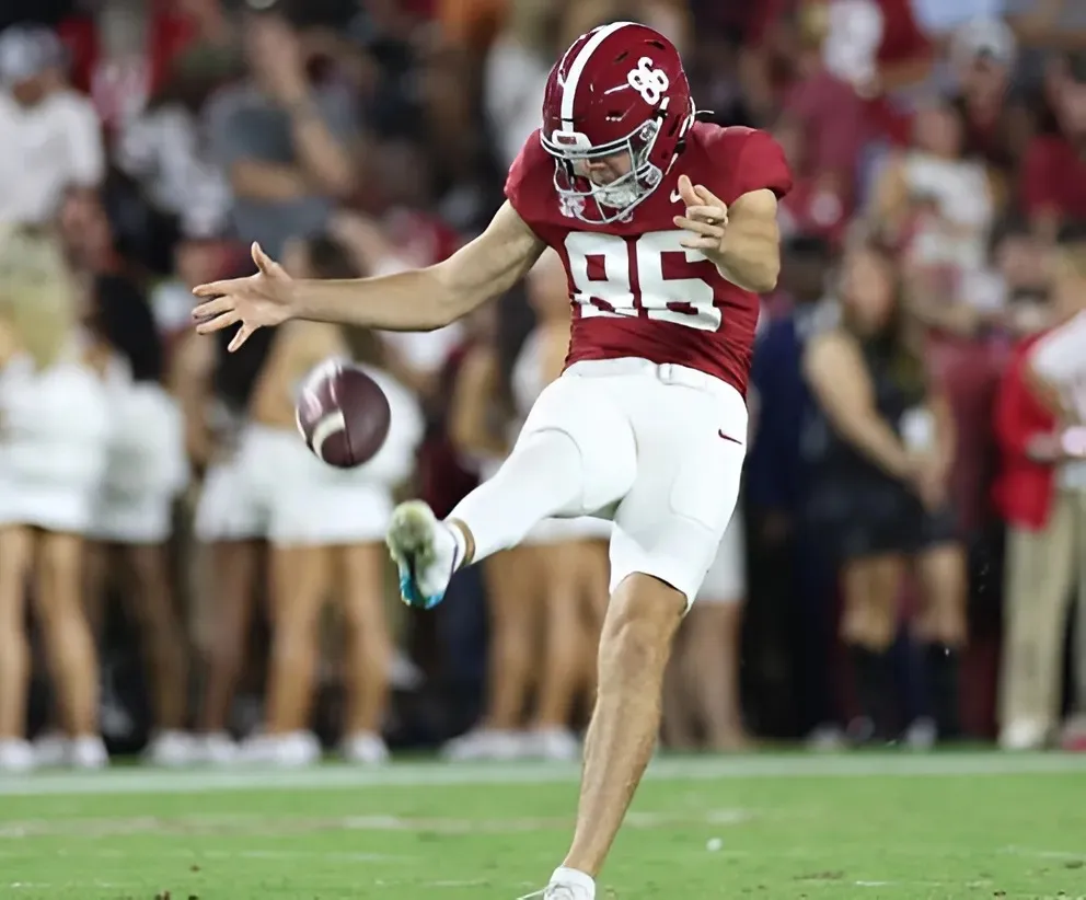 Alabama punter James Burnip signs with New Orleans Saints
