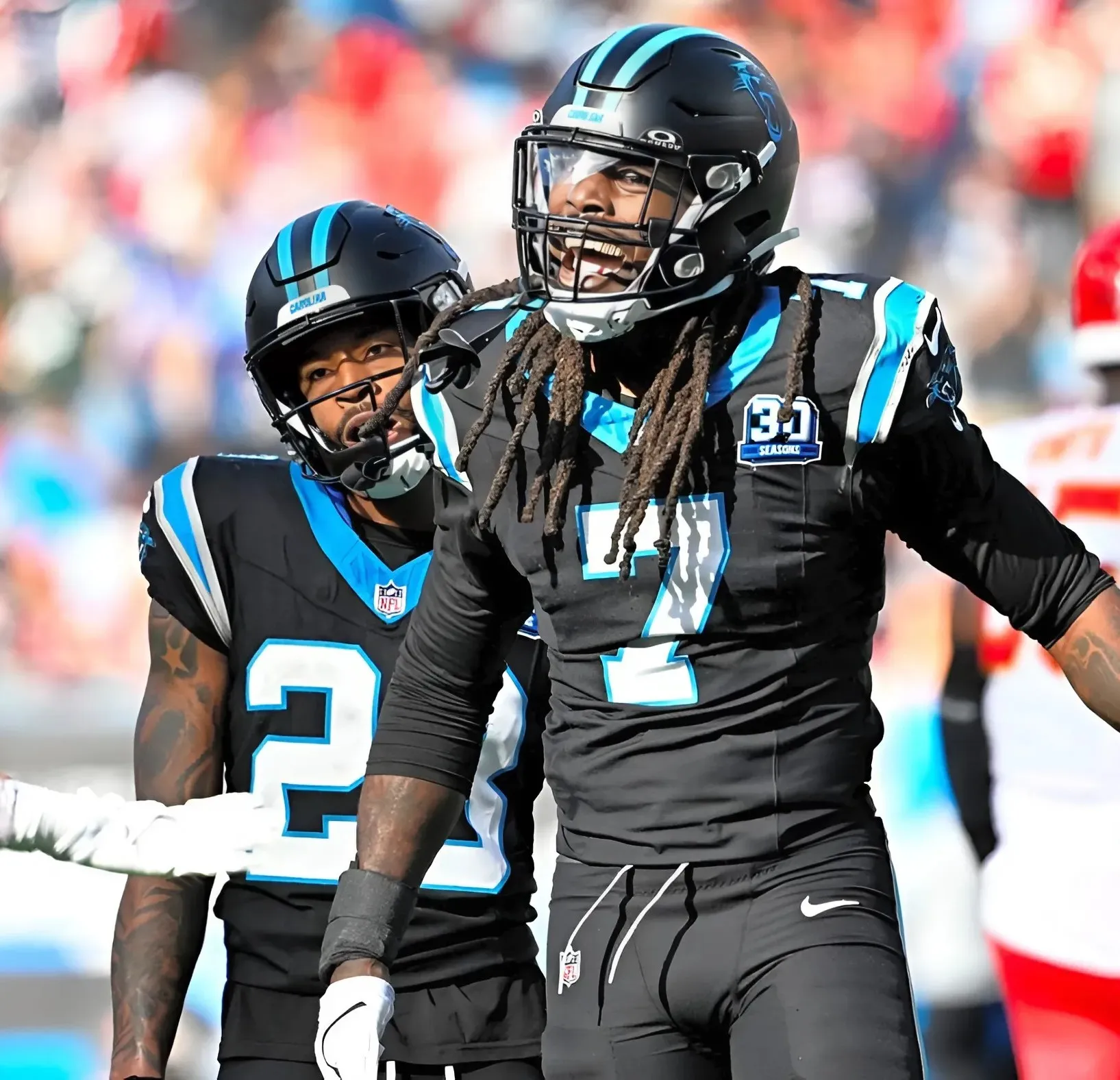 Panthers Discussed Trades Involving EDGE Jadeveon Clowney Panthers Discussed Trades Involving EDGE Jadeveon Clowney