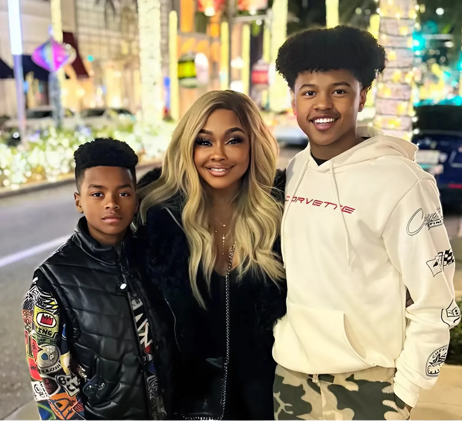 Phaedra Parks Shares Update on Her Son Ayden's Dating Life and Career Goals: "I Don't Expect..." Phaedra Parks Shares Update on Her Son Ayden's Dating Life and Career Goals: "I Don't Expect..."
