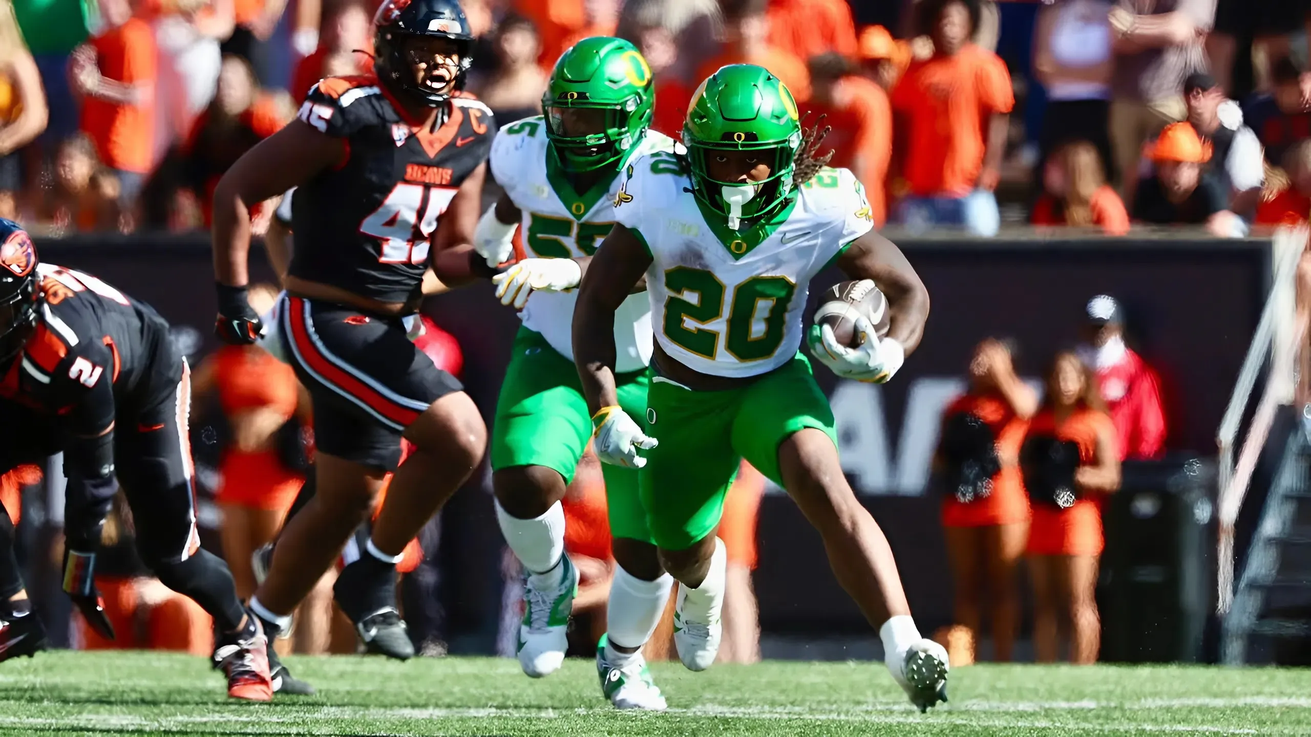 Jordan James will be 49ers' biggest sleeper from the 2025 NFL Draft