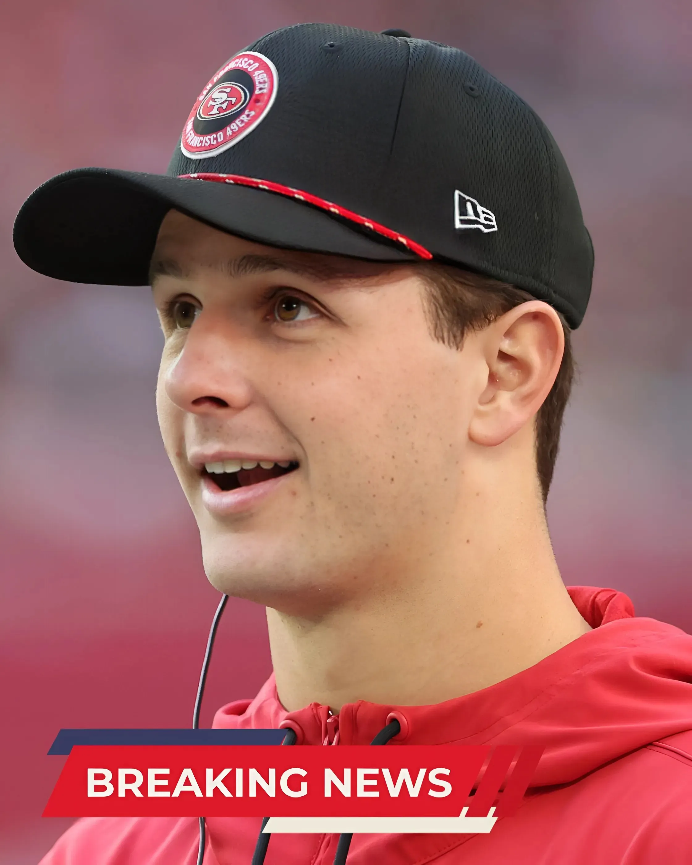 Lynch explains why 49ers didn't draft O-lineman until seventh round