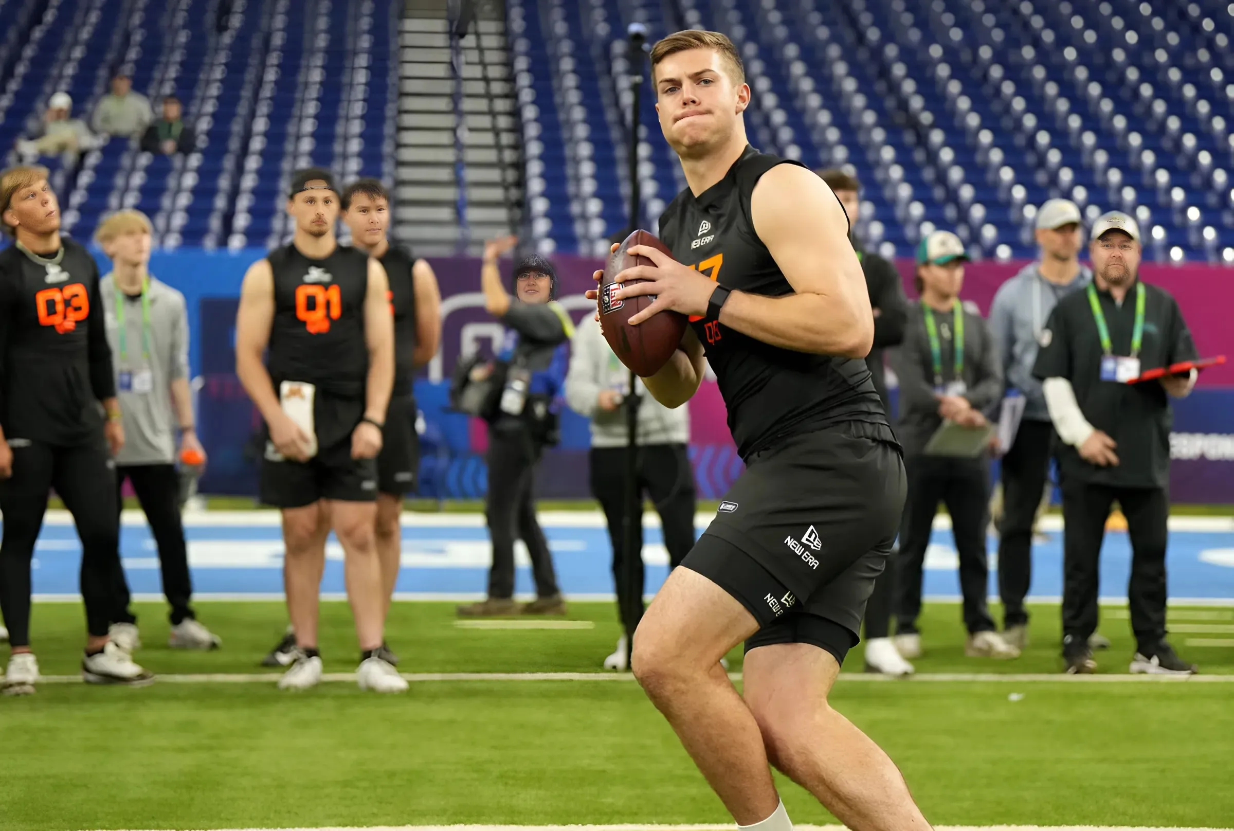 National Champion QB Sends Message After Landing With Steelers in Sixth Round