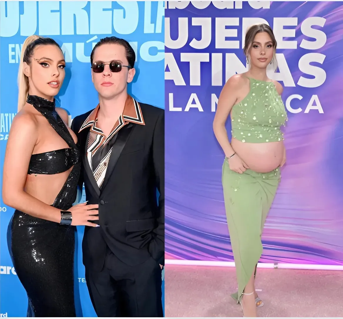 Dancing With The Stars’ Lele Pons Falls Over Twice During Baby’s Gender Reveal Announcement