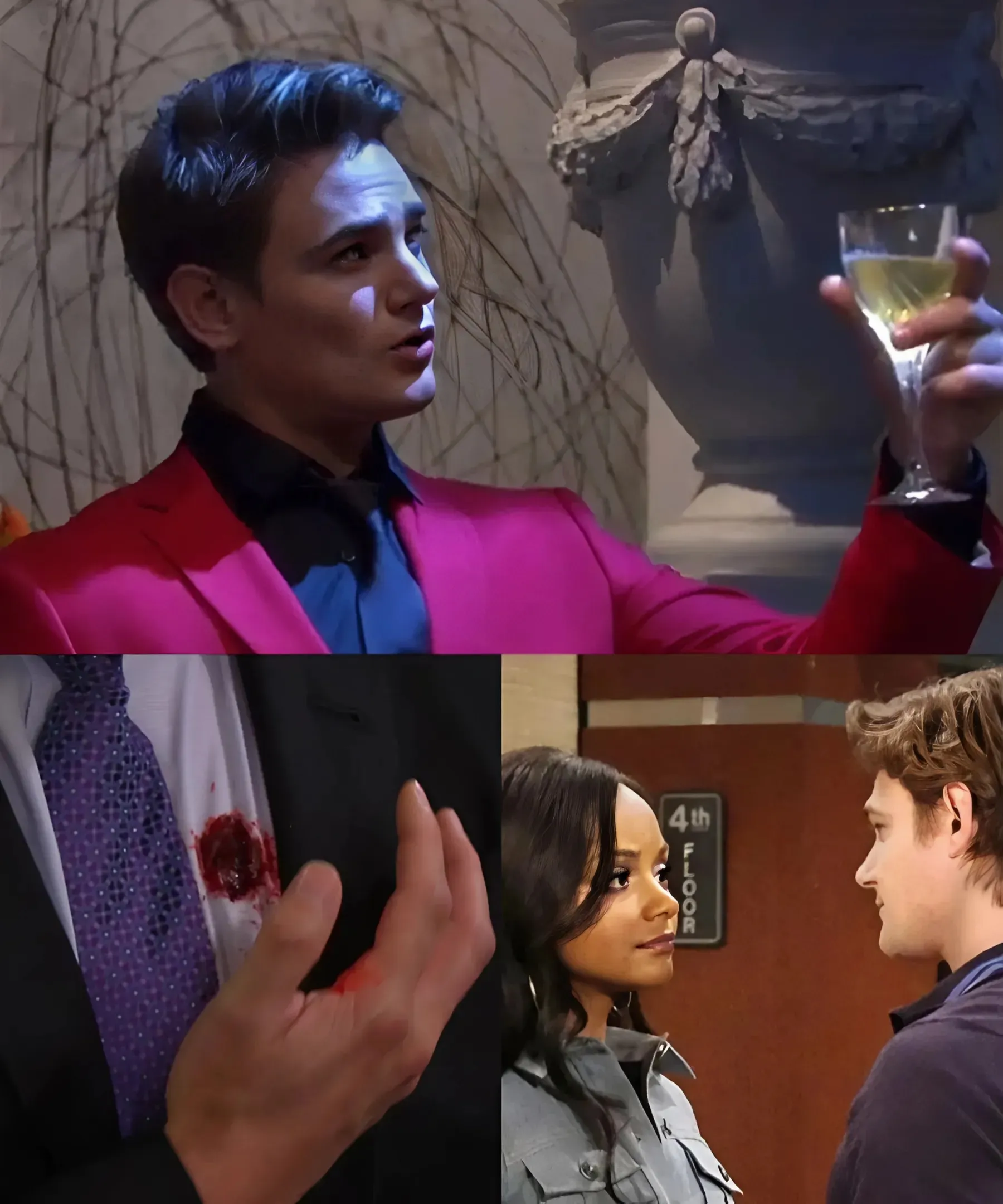 Darkness Returns to Salem: Is Johnny DiMera Possessed Again — and Behind the Shocking Shooting?!
