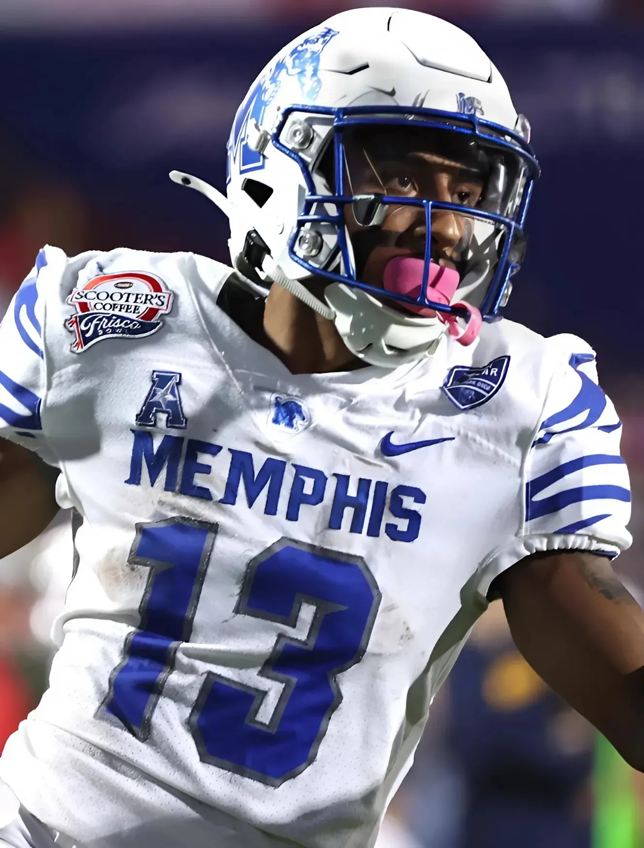 STEELERS STRIKE FAST: Memphis Star Roc Taylor Joins Pittsburgh as First UDFA Signing!