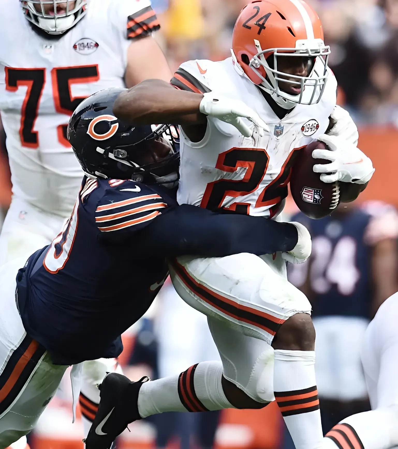 Best Bears backfield option now could be old or injured free agents