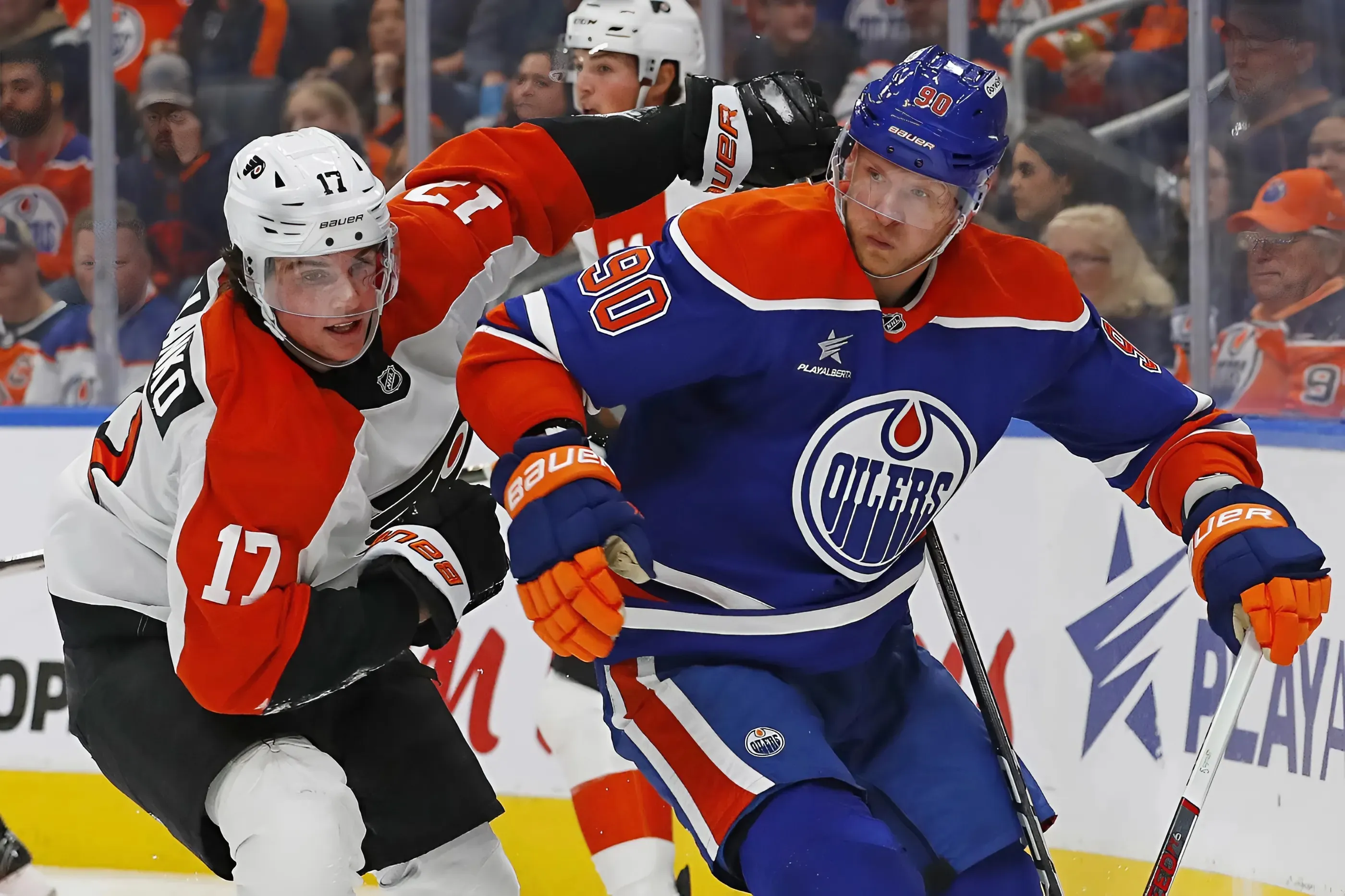 Flyers' Jett Luchanko Thriving in First True Playoff Experience