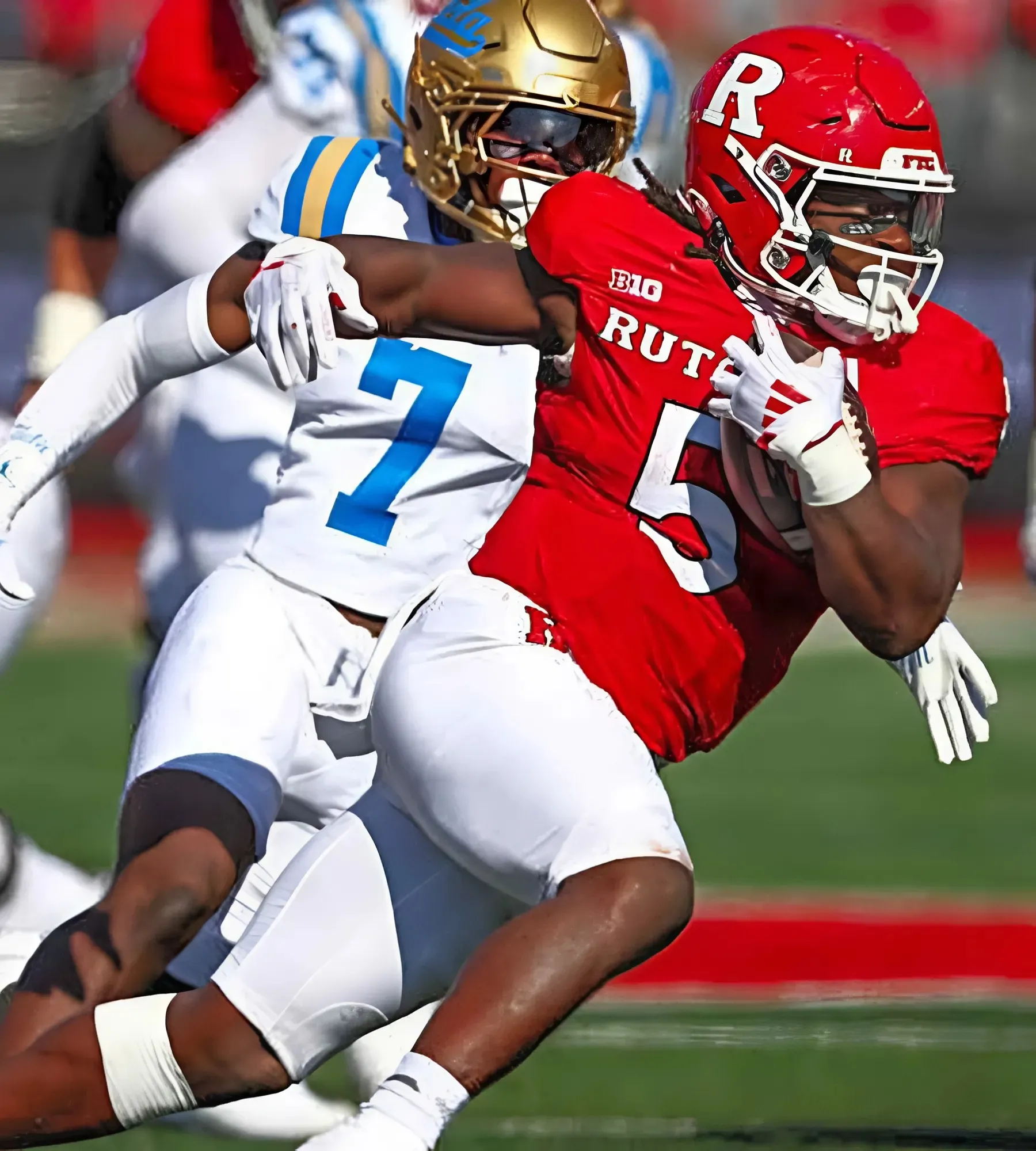Bears finally take a running back but Round 7 is a little too late
