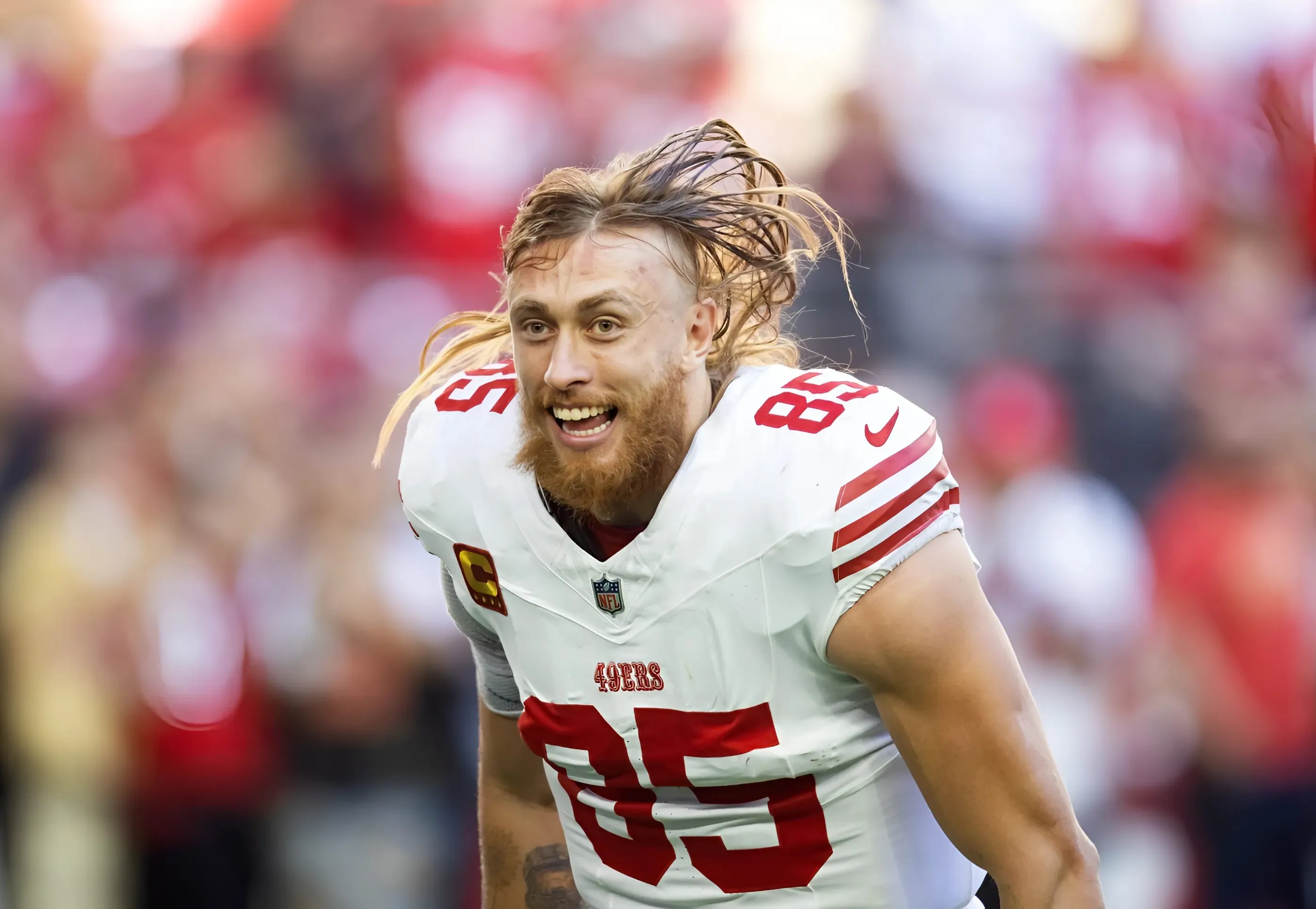 George Kittle signs off on 1 of 49ers' final 2 picks from 2025 NFL Draft