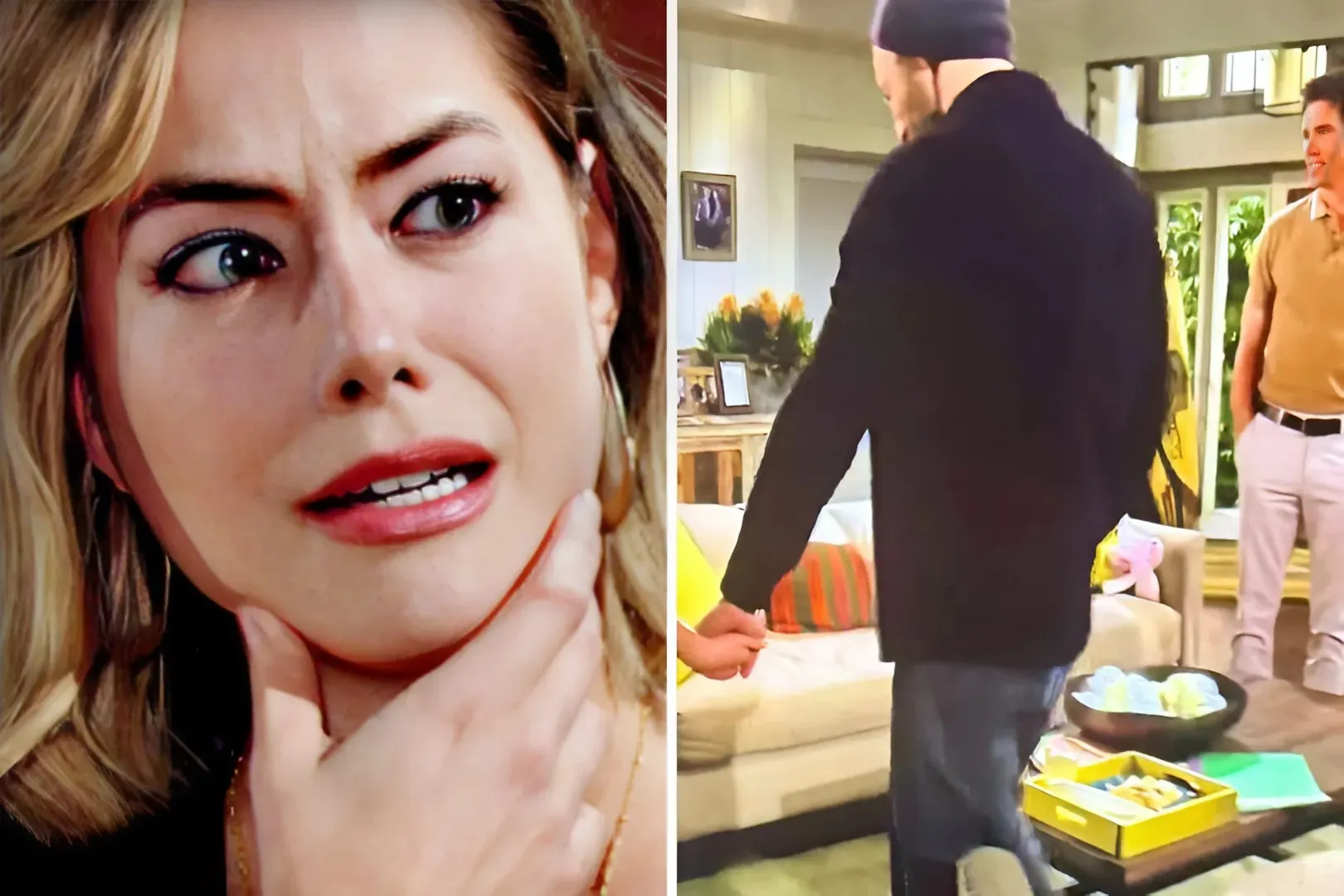 Liam’s Suspicious Rejection Leaves Hope Doubtful: “Why Did Liam Move In With Finn And Steffy – Anyway, I Have To Win Back My Husband At All Costs.”