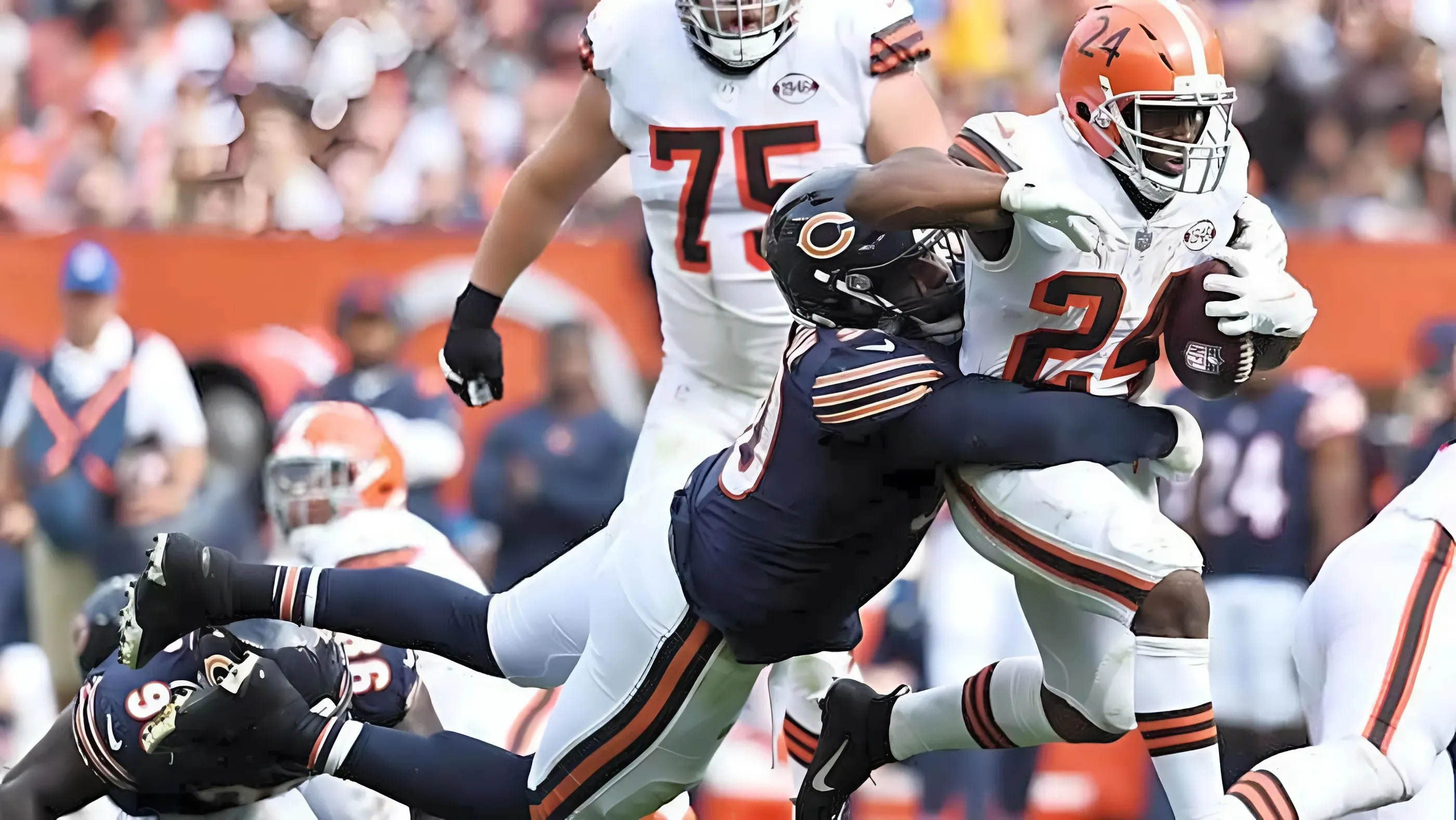 Best Bears backfield option now could be old or injured free agents