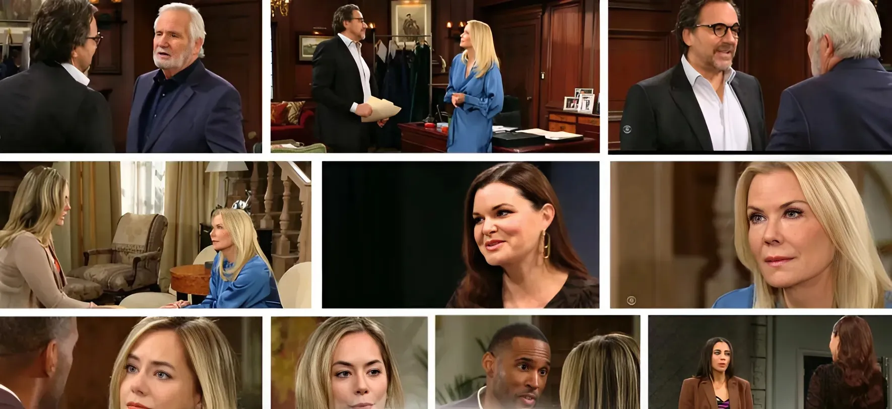 Bold and the Beautiful Must Watch Video Preview April 28-May 2: Bridge Reunion on the Horizon