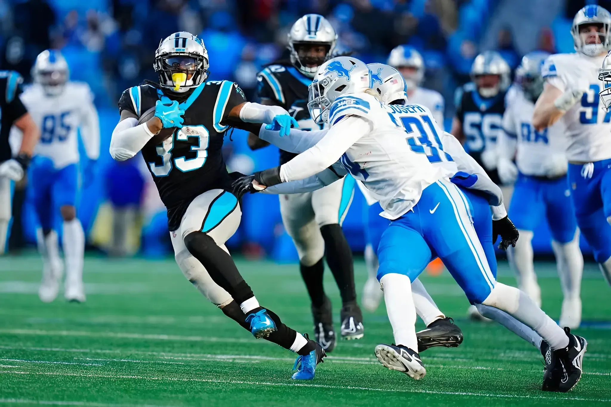 Lions Add Breakout Wide Receiver Hours After NFL Draft