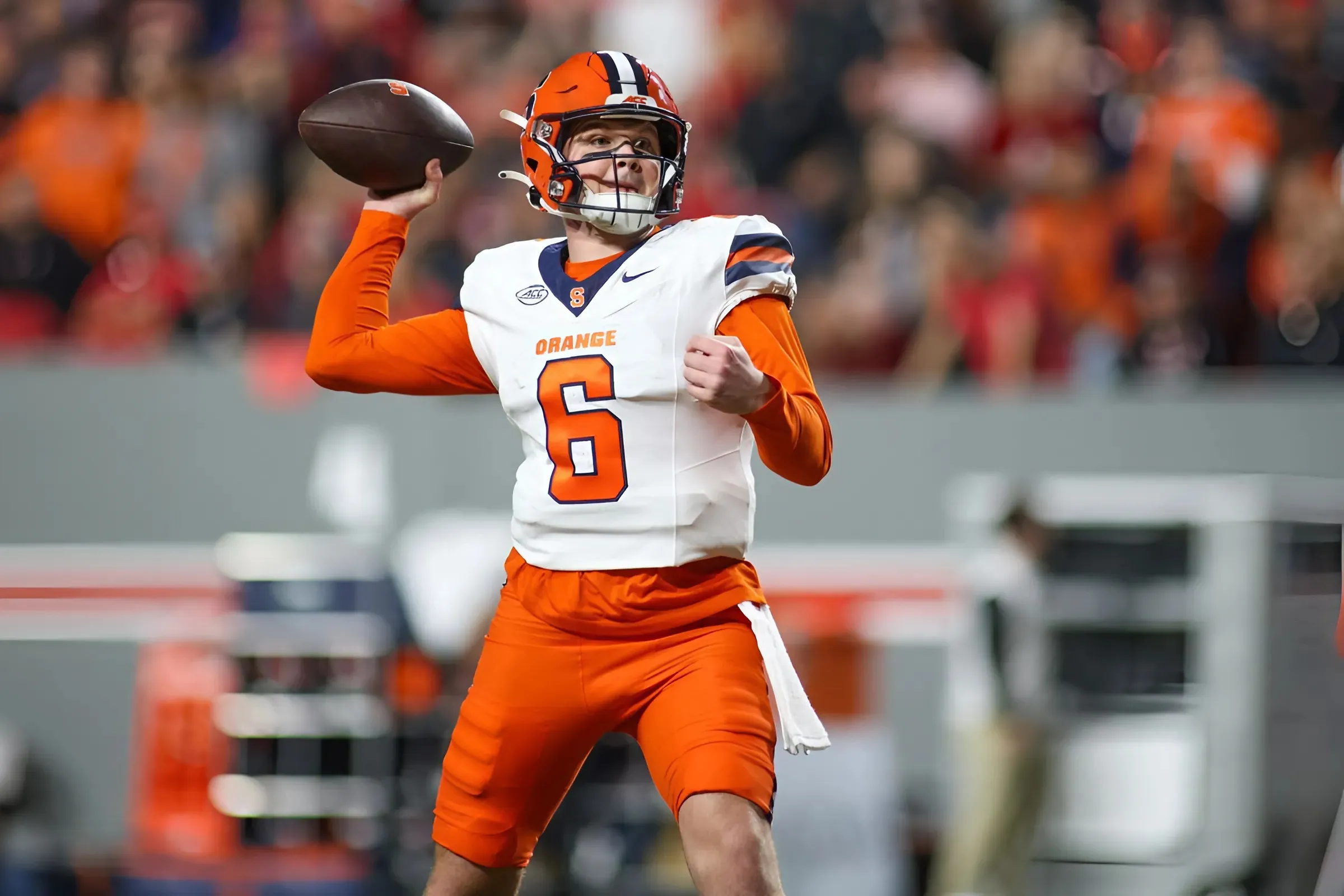 Eagles Make Shocking Move With Record-Setting QB in NFL Draft Eagles Make Shocking Move With Record-Setting QB in NFL Draft