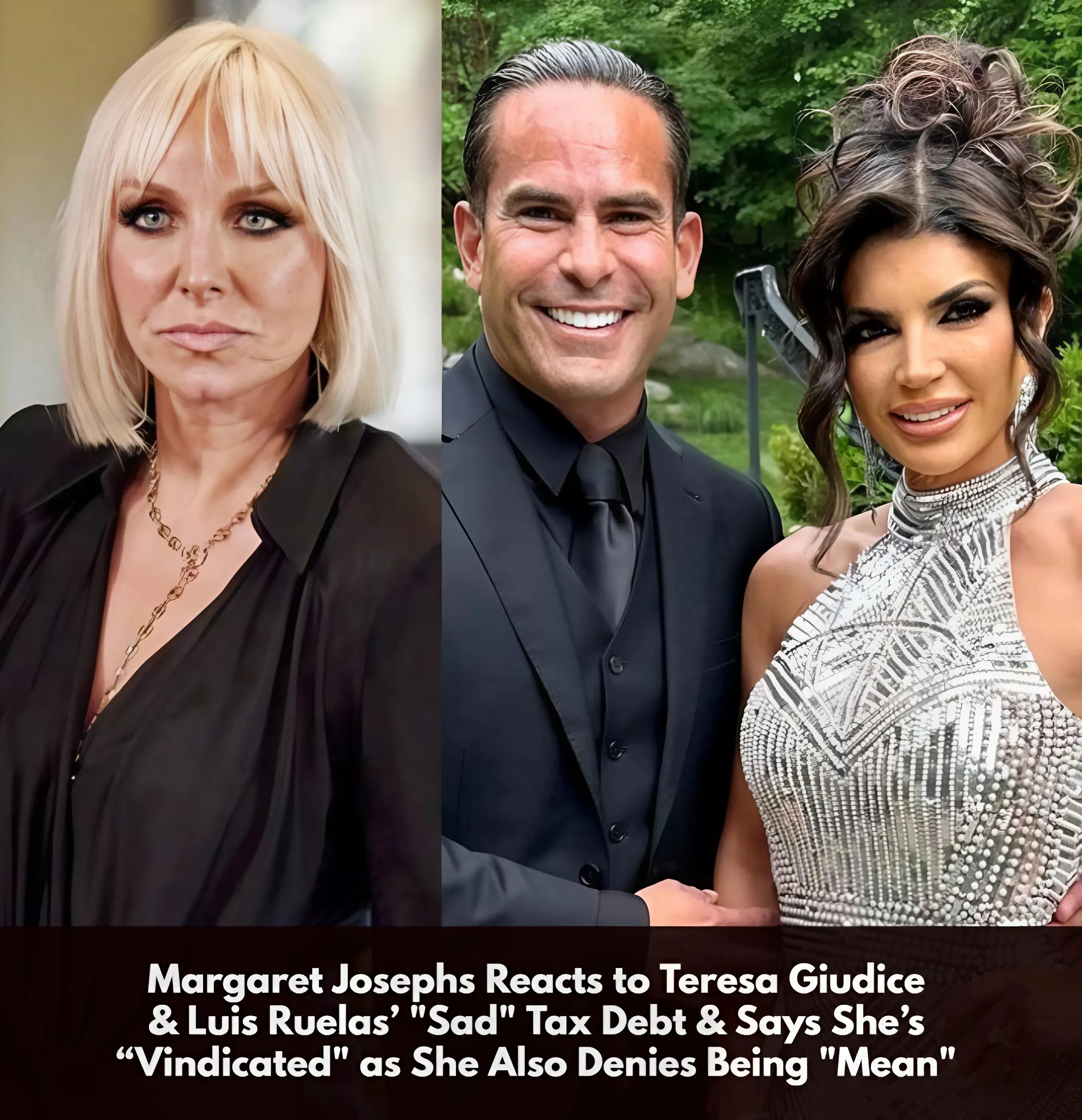 RHONJ Drama Erupts: Margaret Josephs Vindicated Over Teresa and Luis’ Legal Trouble — Drops Hints for New Cast Shakeup!