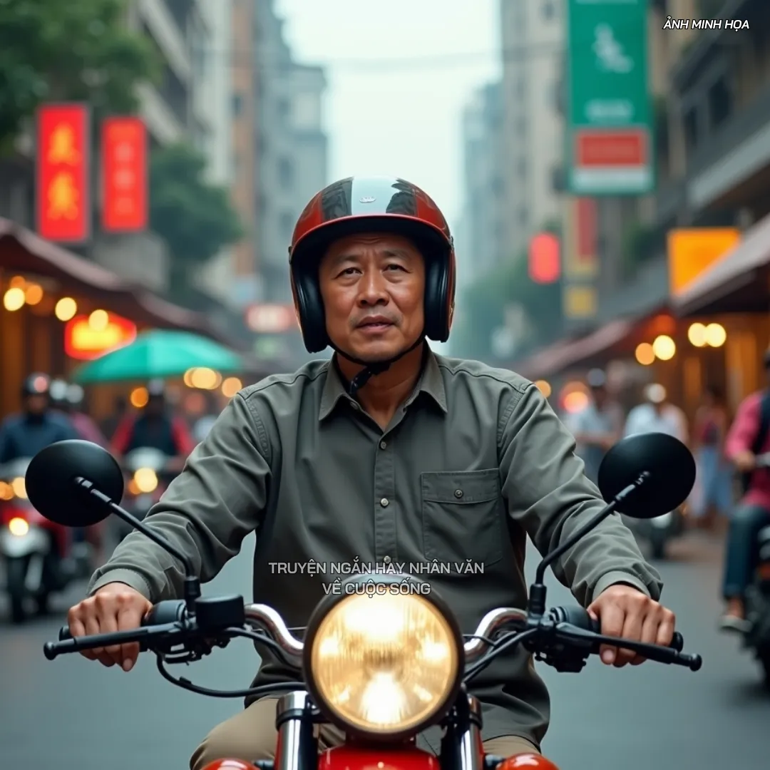 Người đàn ông giản dị đi chiếc xe máy cũ thời sinh viên đến để ôn lại kỷ niệm buổi họp lớp. Thế nhưng anh lại bị ch:ế gi:ễu, c:oi th:ường. Để rồi, tất cả phải c:âm n:ín khi...