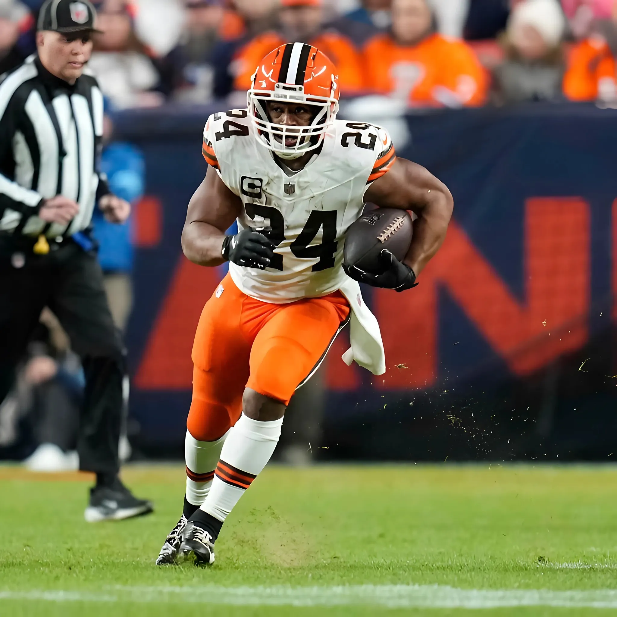 Browns Send Direct Message on Nick Chubb After Draft