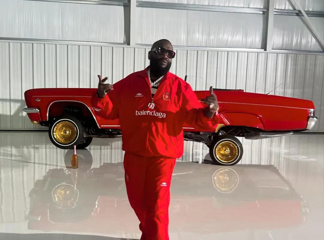 Rick Ross' passion for red supercars led him to buy two at an incredible price Rick Ross' passion for red supercars led him to buy two at an incredible price