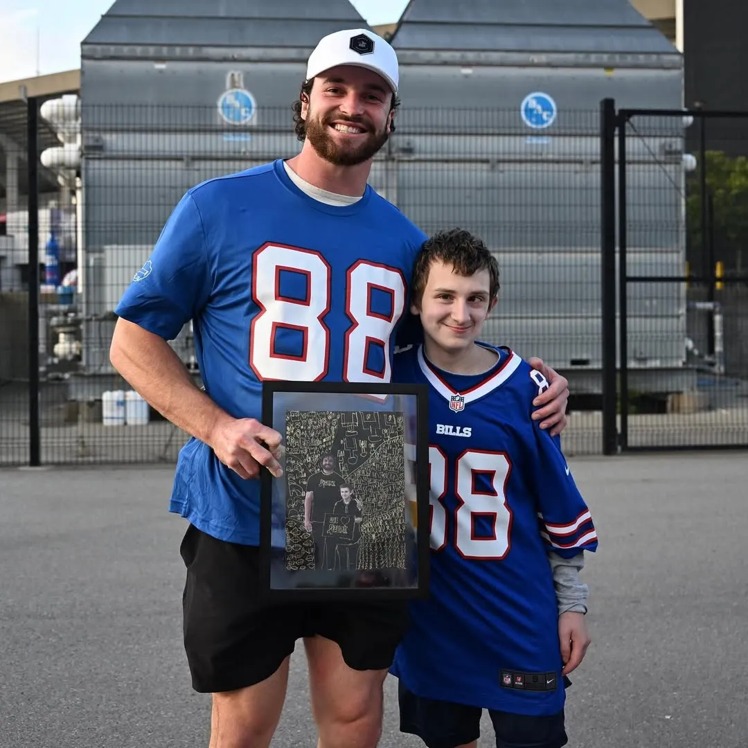 Bills Land ‘Understudy’ for Tight End Dawson Knox
