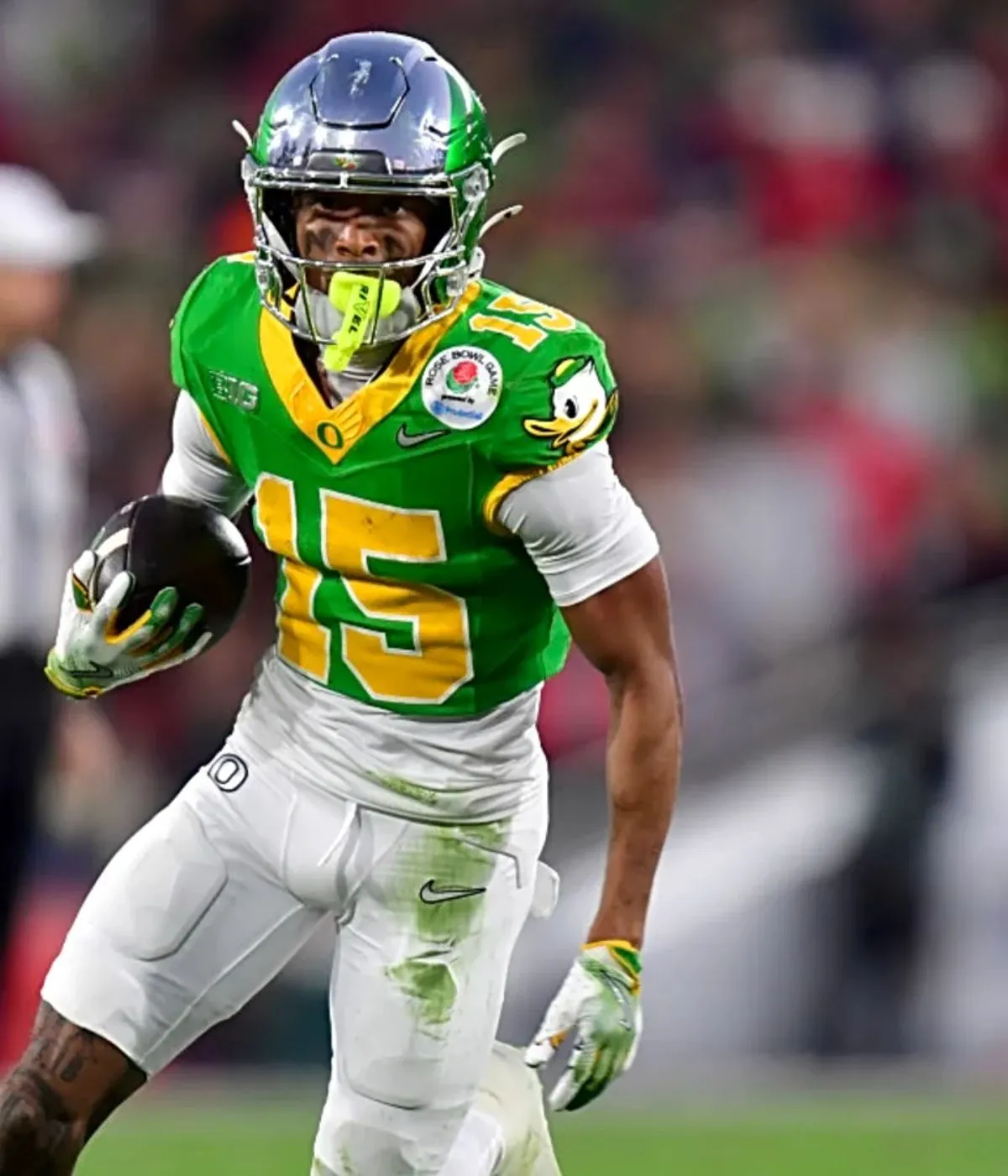 Tez Johnson is ready to conquer the NFL world with Bucky Irving and the Bucs