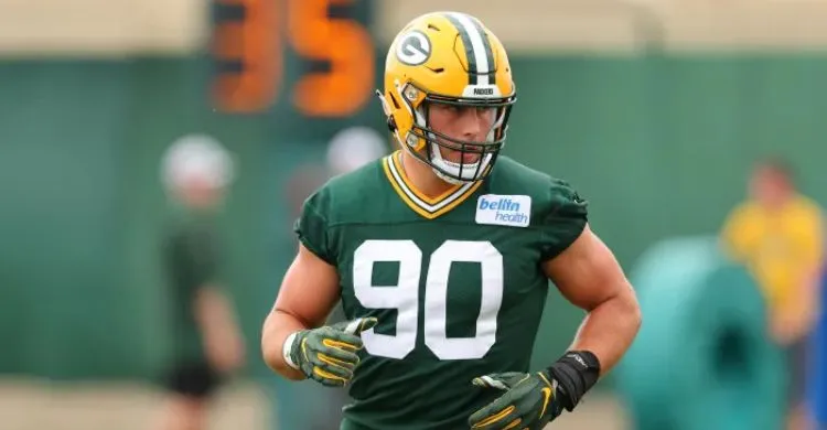 Packers send clear message to Lukas Van Ness with massive Day 3 steal