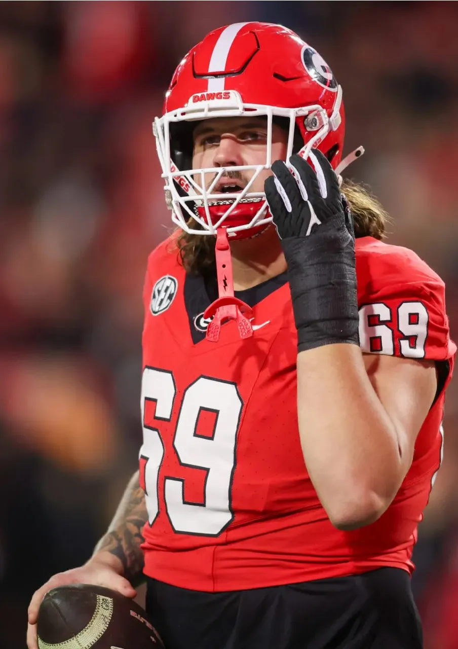 Lions GM Brad Holmes drafts 3 Georgia players and makes history with first pick from Egypt