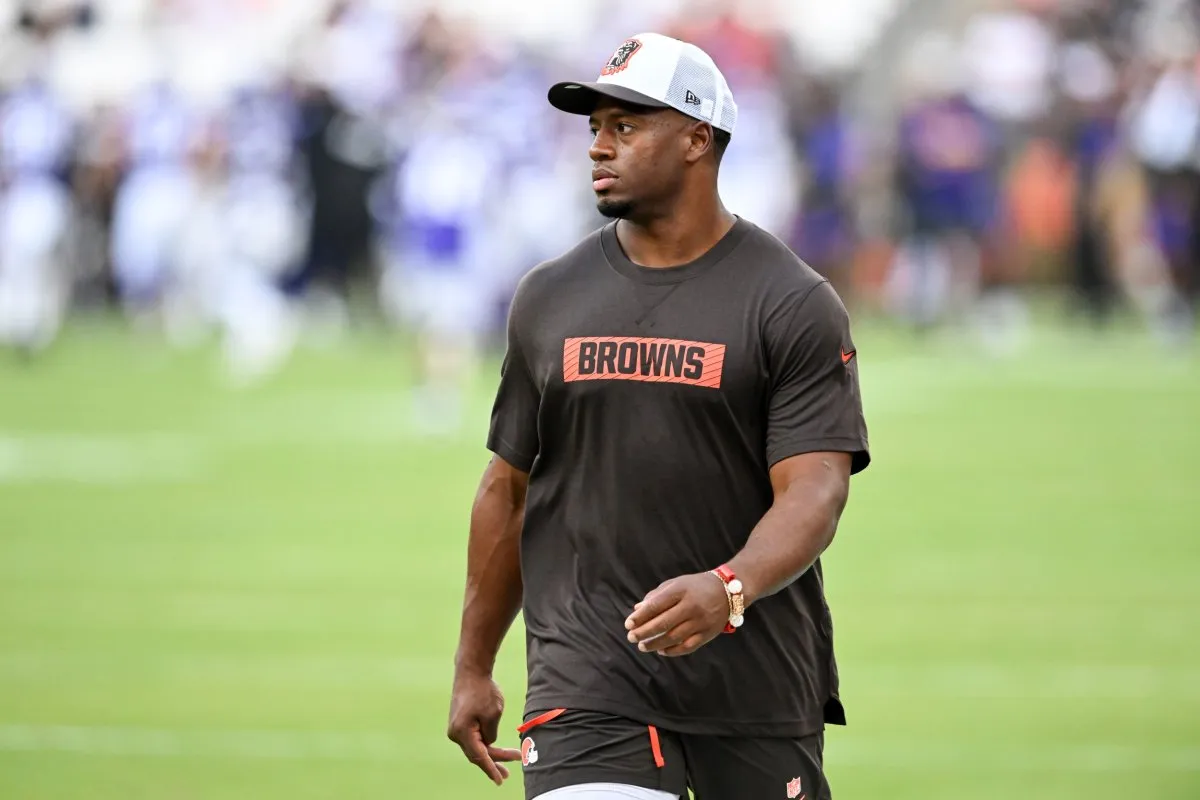 Cleveland Browns GM Reveals Major Nick Chubb Update
