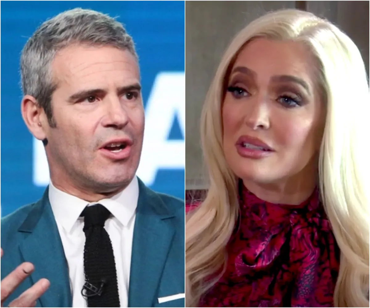 "Is Bravo Ready to Sacrifice Erika Jayne to Save Its Reputation?" Andy Cohen Opens Up About the Most Controversial Decision in "Real Housewives" History, Reveals Unknown Pressures! - suong