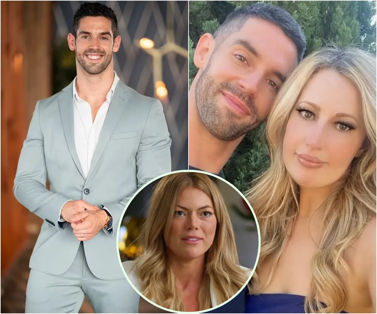 Real life Love Triangle! MAFS' Ryan Donnelly breaks his silence after hookup scandal with Scarlett Cooper - accusing her of betrayal and clout-chasing as she sides with Jacqui Burfoot amid bitter legal war - suong