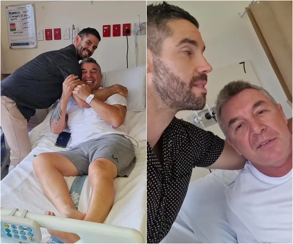 Married At First Sight groom Tony Mojanovski rushed to hospital for emergency heart surgery after suffering a heart attack - suong