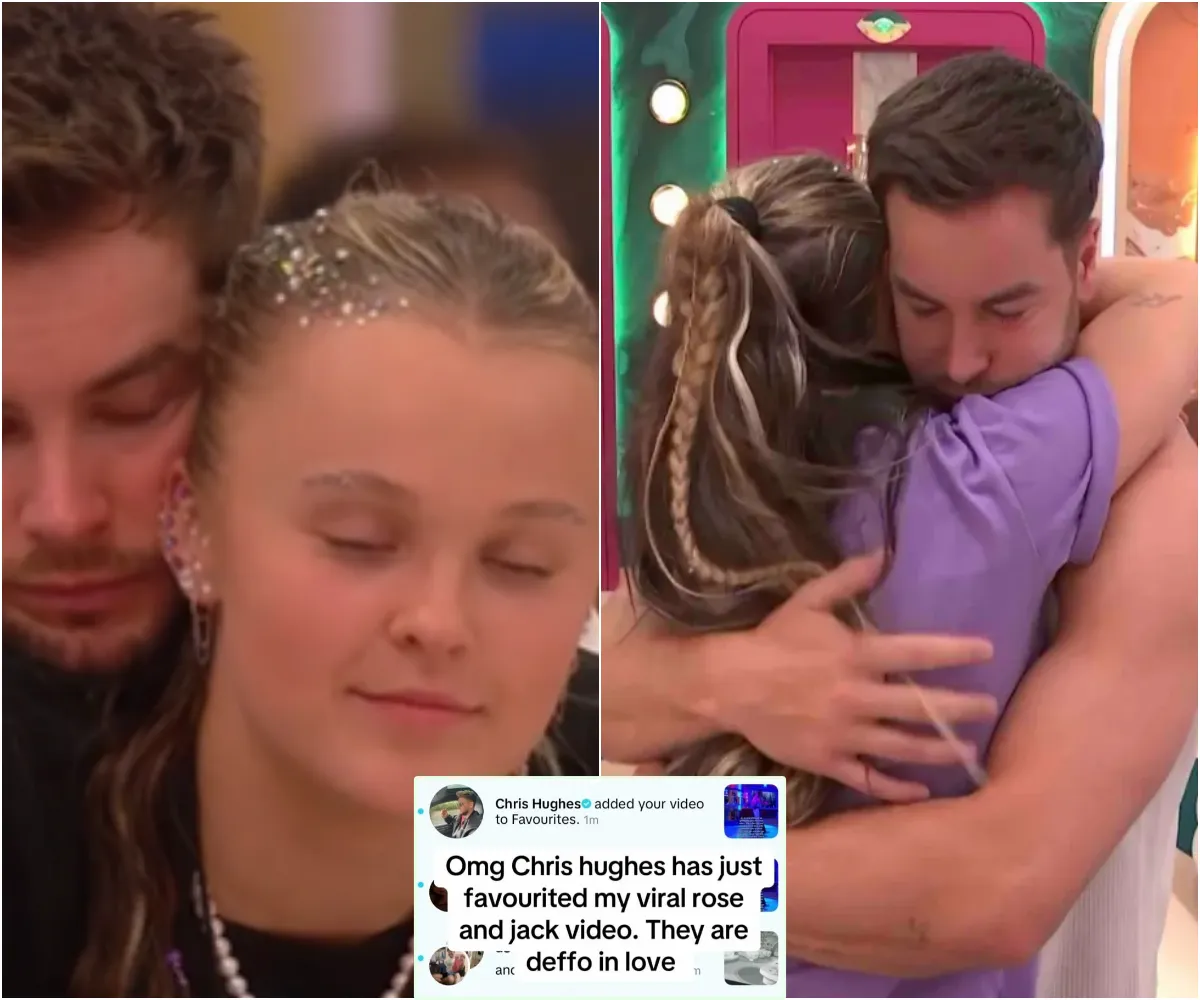 Chris Hughes shocks fans as he favourites CBB clip comparing his relationship with JoJo to Titanic lovers - suong