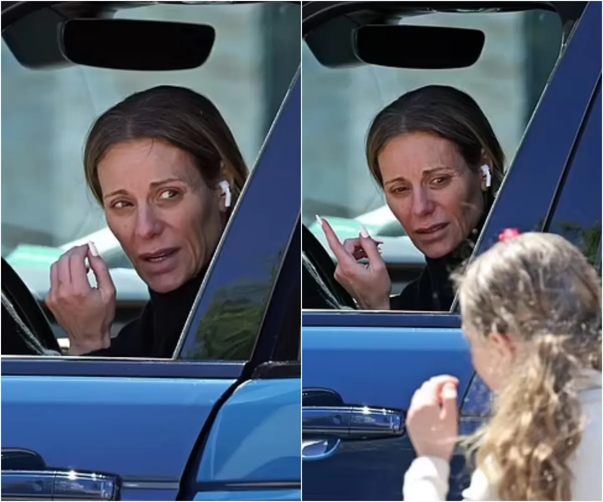 Makeup free Dorit Kemsley looks strained after filing for divorce from PK following his PDA-filled date night  - suong