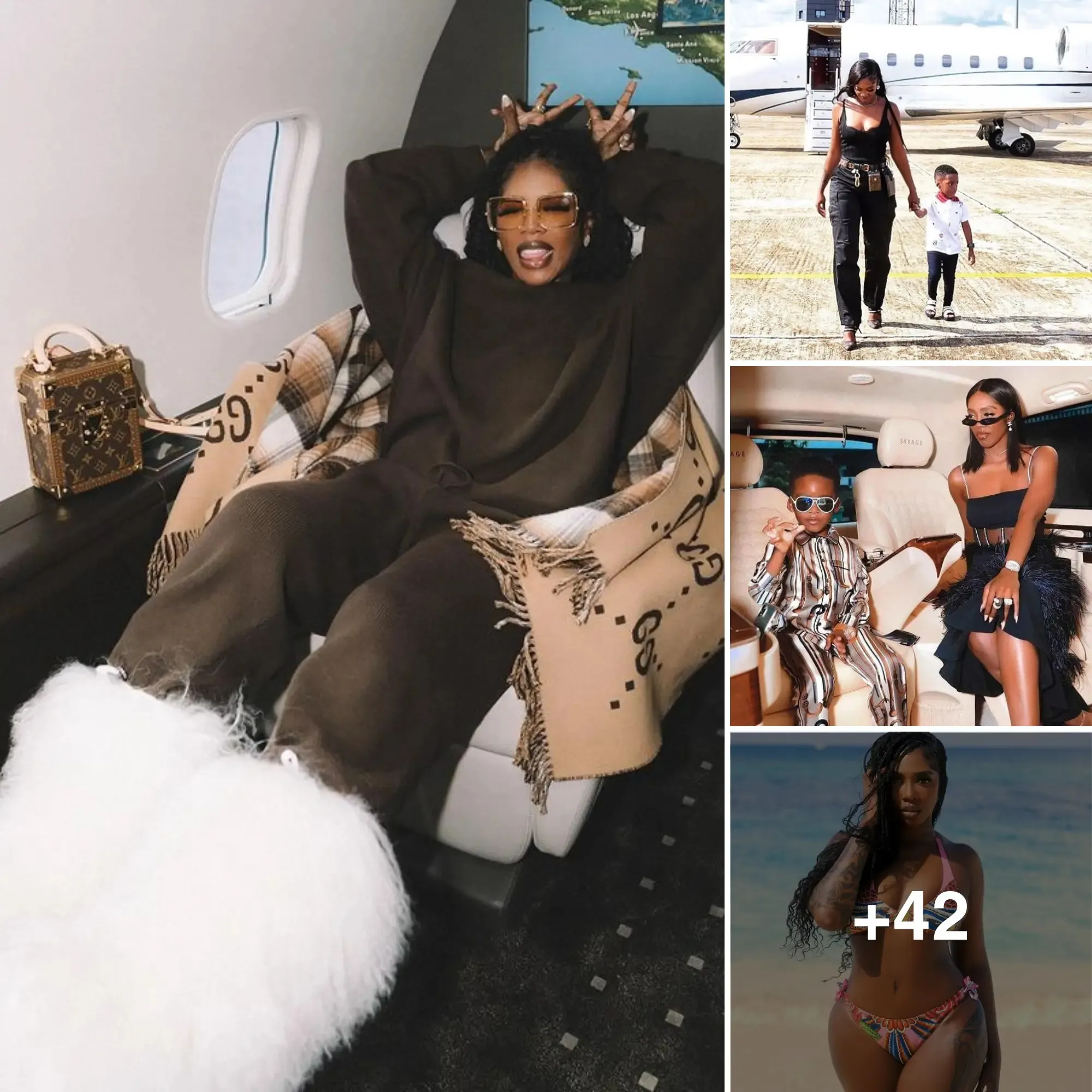 Tiwa Sаvаge claims that she can buy planes, supercars, villas and branded goods without needing a man