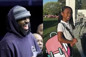 Lebron James Astonishes Fans by Saying He Makes Breakfast Every Day And Drops Daughter Zhuri Off At School The Perfect - Example Of A Superb Father