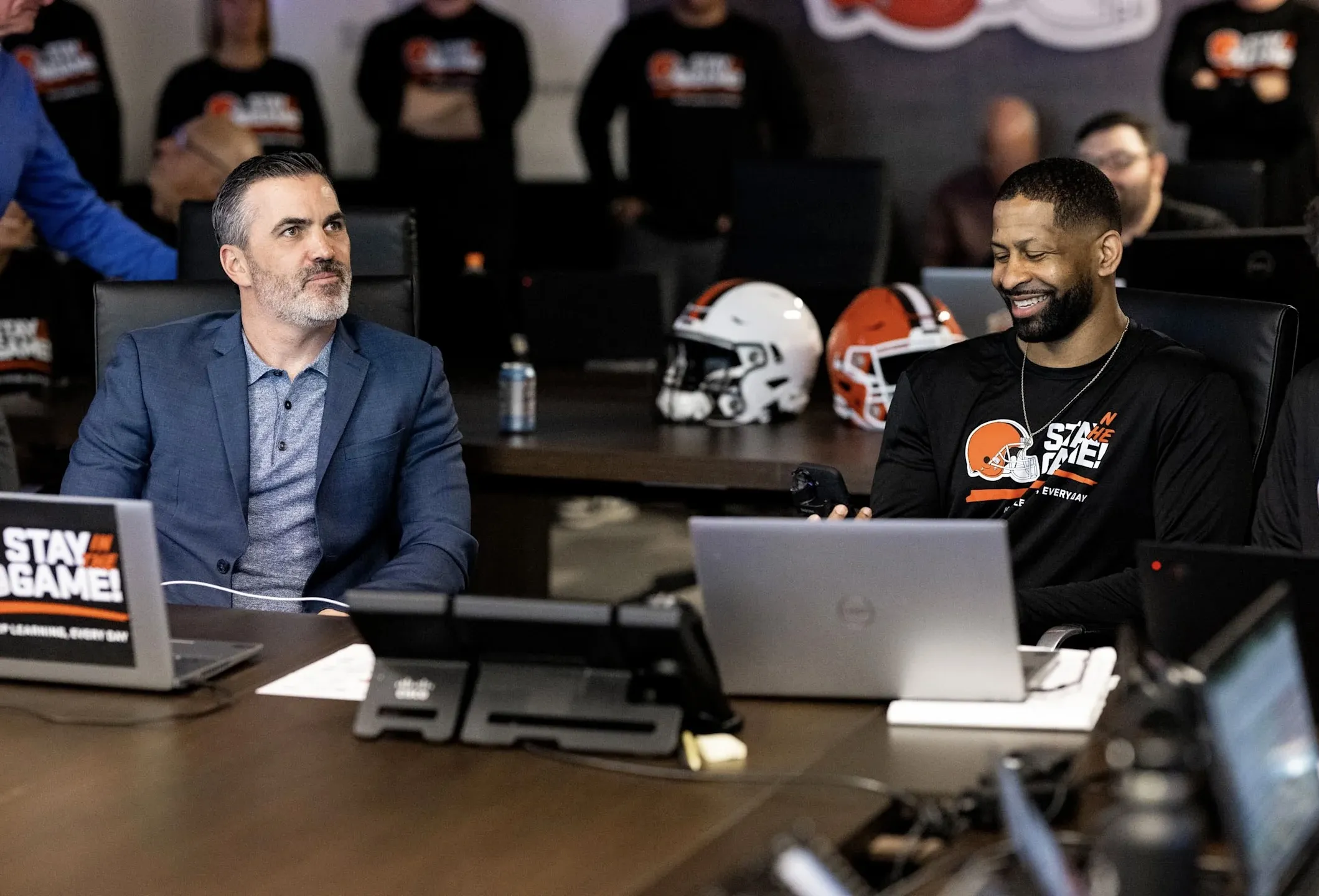 Kevin Stefanski's 'sad' reaction to Shedeur Sanders prank call