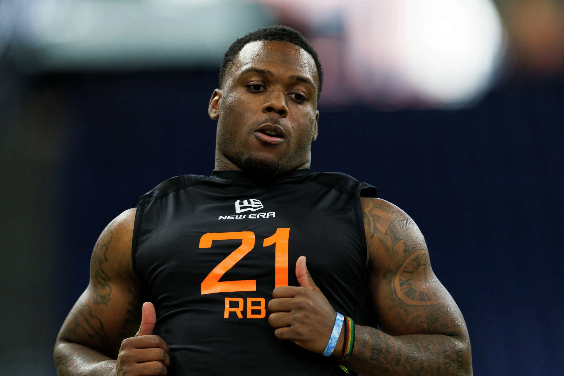 Joe Mixon could be in hot water after Woody Marks pick