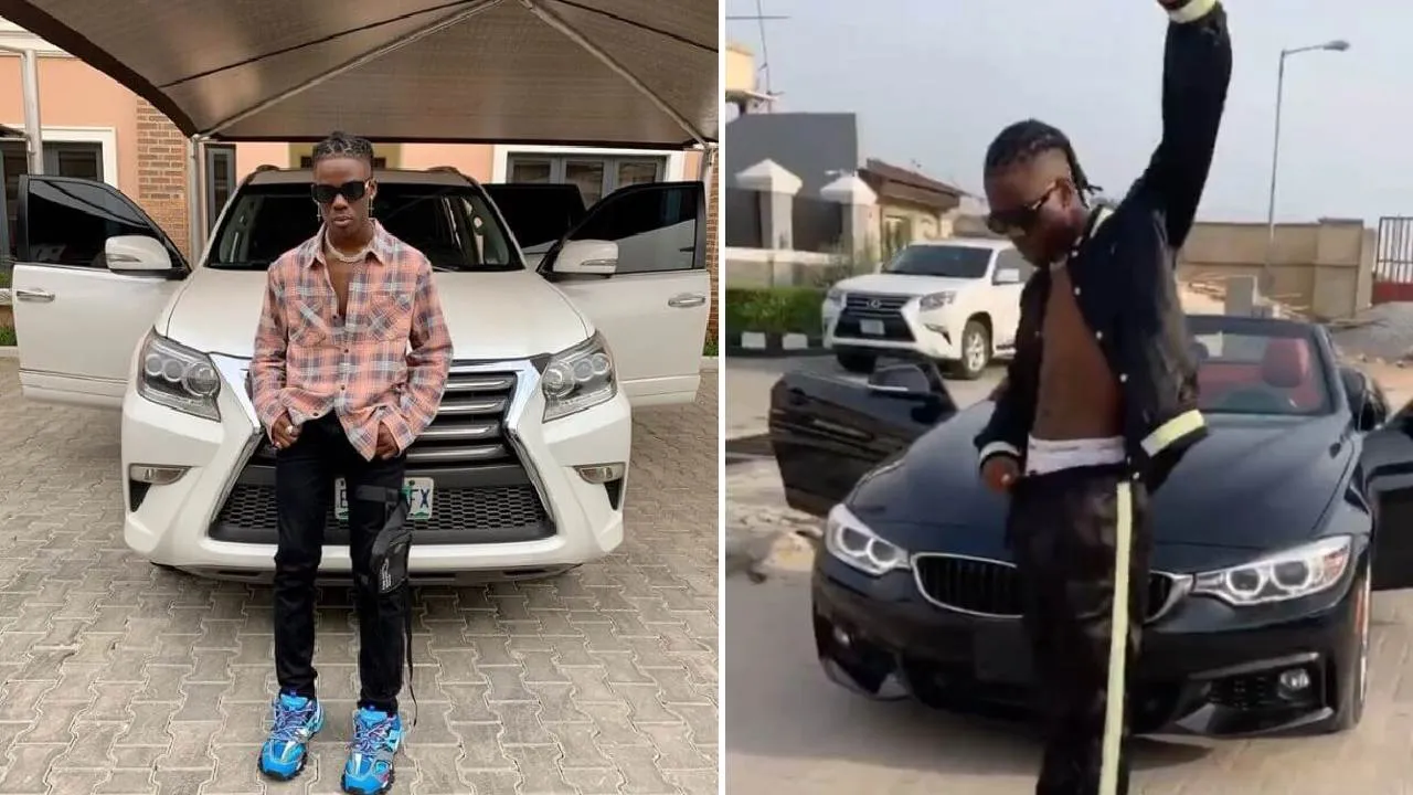 At the Age of 23, Rapper REMA Owns a Very Expensive Special Edition De Tomaso P72 Supercar