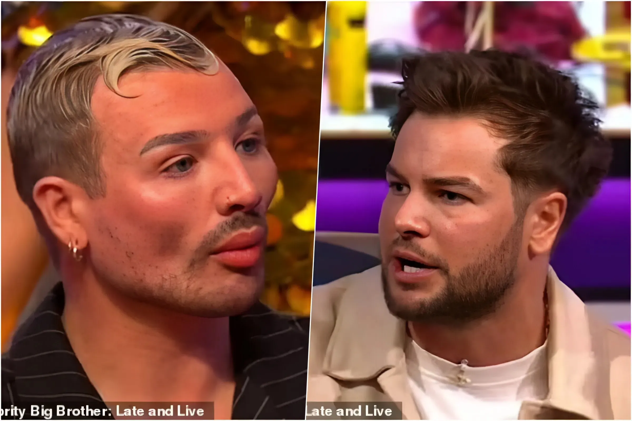Danny Beard Delivers Cutting Retort to Celebrity Big Brother Co-Star Chris Hughes Amid 'Game Player' Allegations trucc