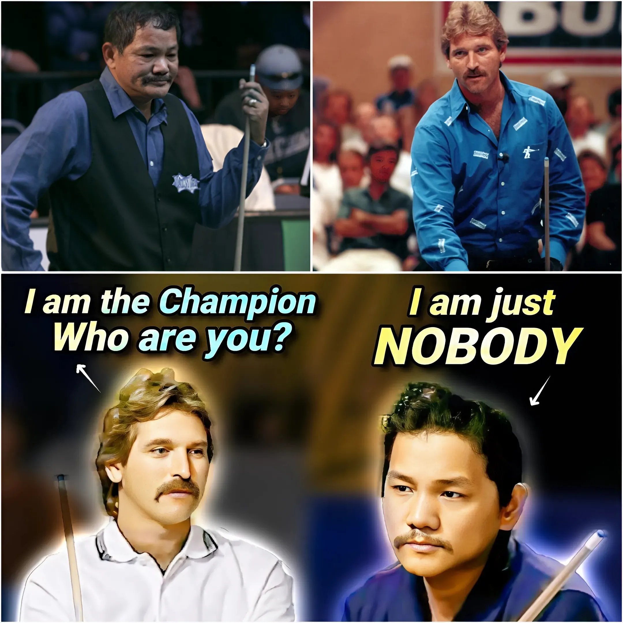 No Ordinary Man! Efren Reyes Ruled the American Arena with Magic and Super Strategy!