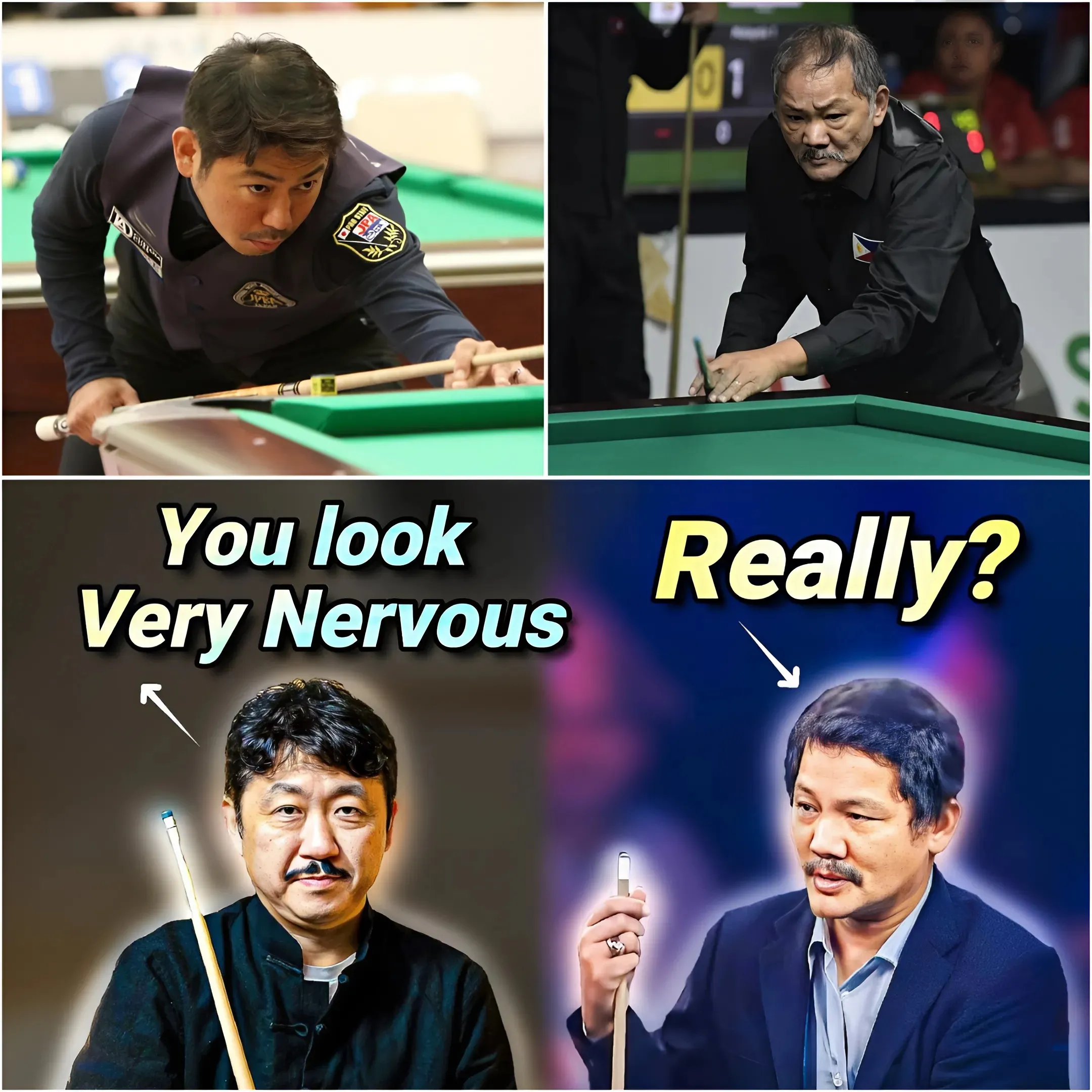 Living Legend! Efren Reyes Makes Japanese Prodigy Fall in Incredible Match!