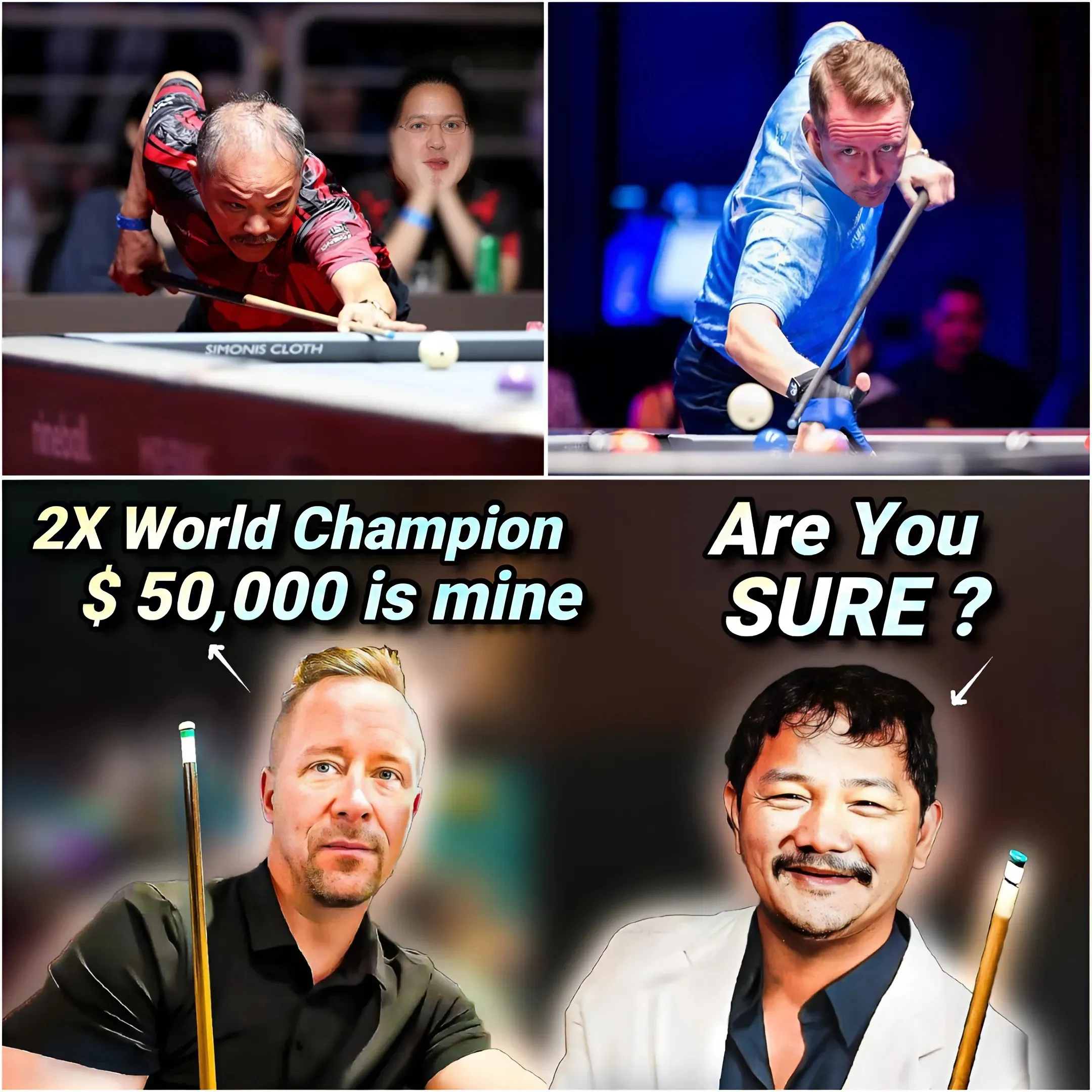 Arrogantly Challenges the Magician! Confident Mech Takes on Efren Reyes and Gets Taught a Lesson of a Lifetime!