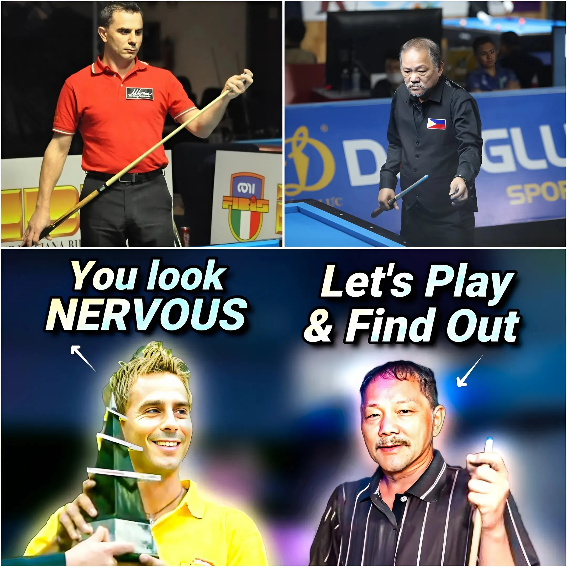 EFREN 'BATA' REYES: The Greatest Pool Player of All Time, Now Facing Italy’s Top Champion in a Battle for Legacy!