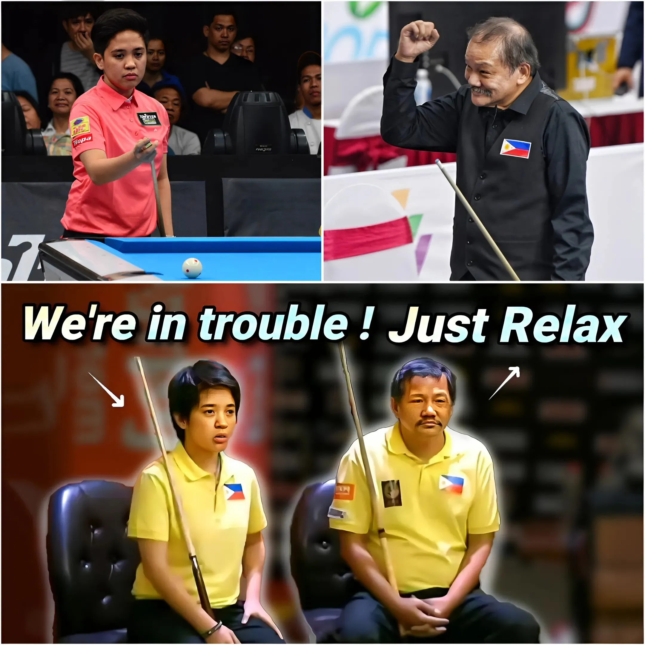 Efren Reyes and Rubilyn Amit will face off against the Chinese billiards team in the world's highest stakes 10-ball mixed doubles match!