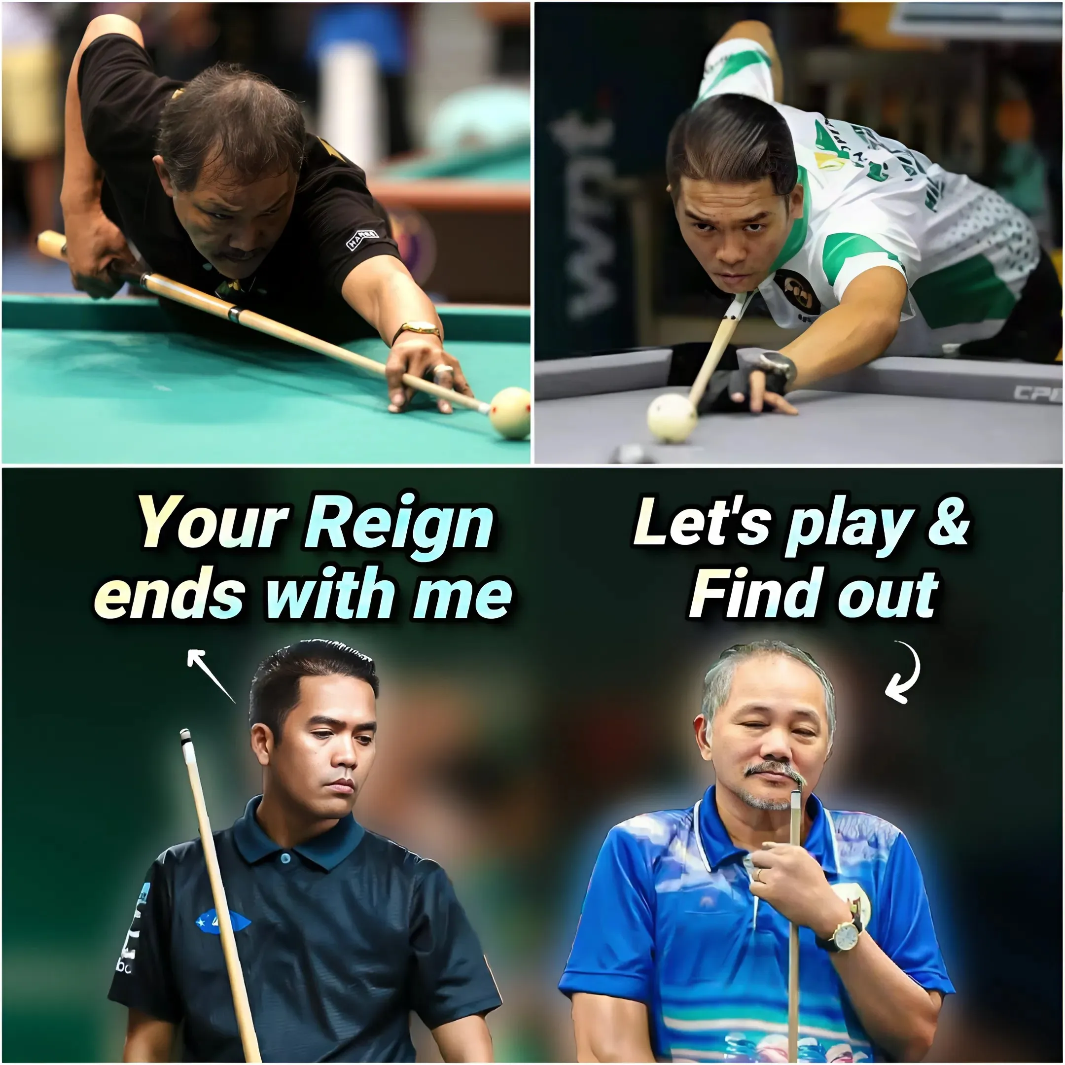 70-Year-Old Legend Efren Reyes Faces Rising Filipino Star Agent X44 in Epic 9-Ball Showdown: Witness Unbelievable Shooting, Strategy, and Advanced Play in the Semifinals! 70-Year-Old Legend Efren Reyes Faces Rising Filipino Star Agent X44 in Epic 9-Ball Showdown: Witness Unbelievable Shooting, Strategy, and Advanced Play in the Semifinals!