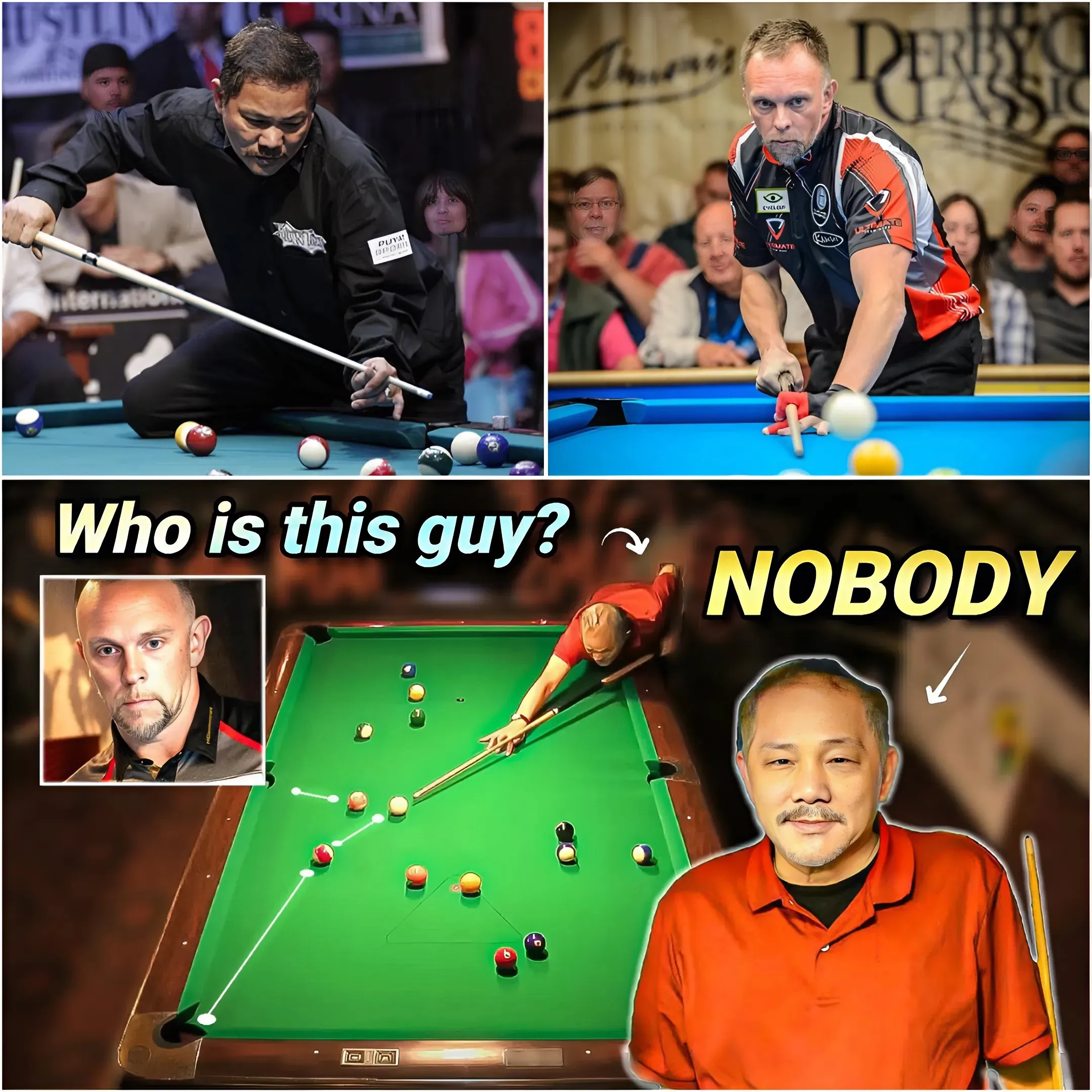 Legendary Showdown: 70-Year-Old Efren 'Bata' Reyes, The Magician, Faces Off Against Germany's 3-Time World Champion in an Epic Battle of Generations!