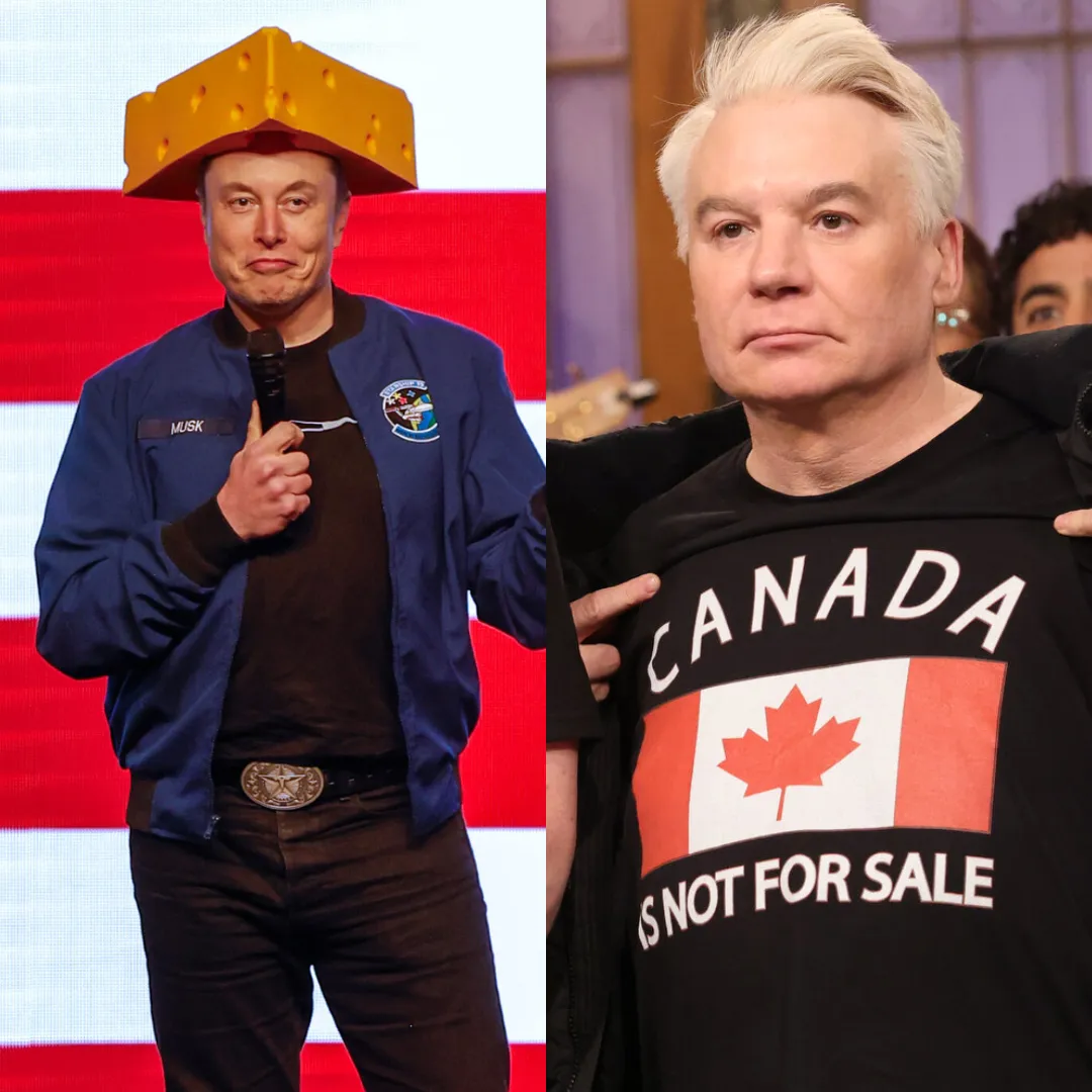 Mike Myers Takes a Stand for Canada: Responding to Elon Musk’s 'Not a Real Country' Remark