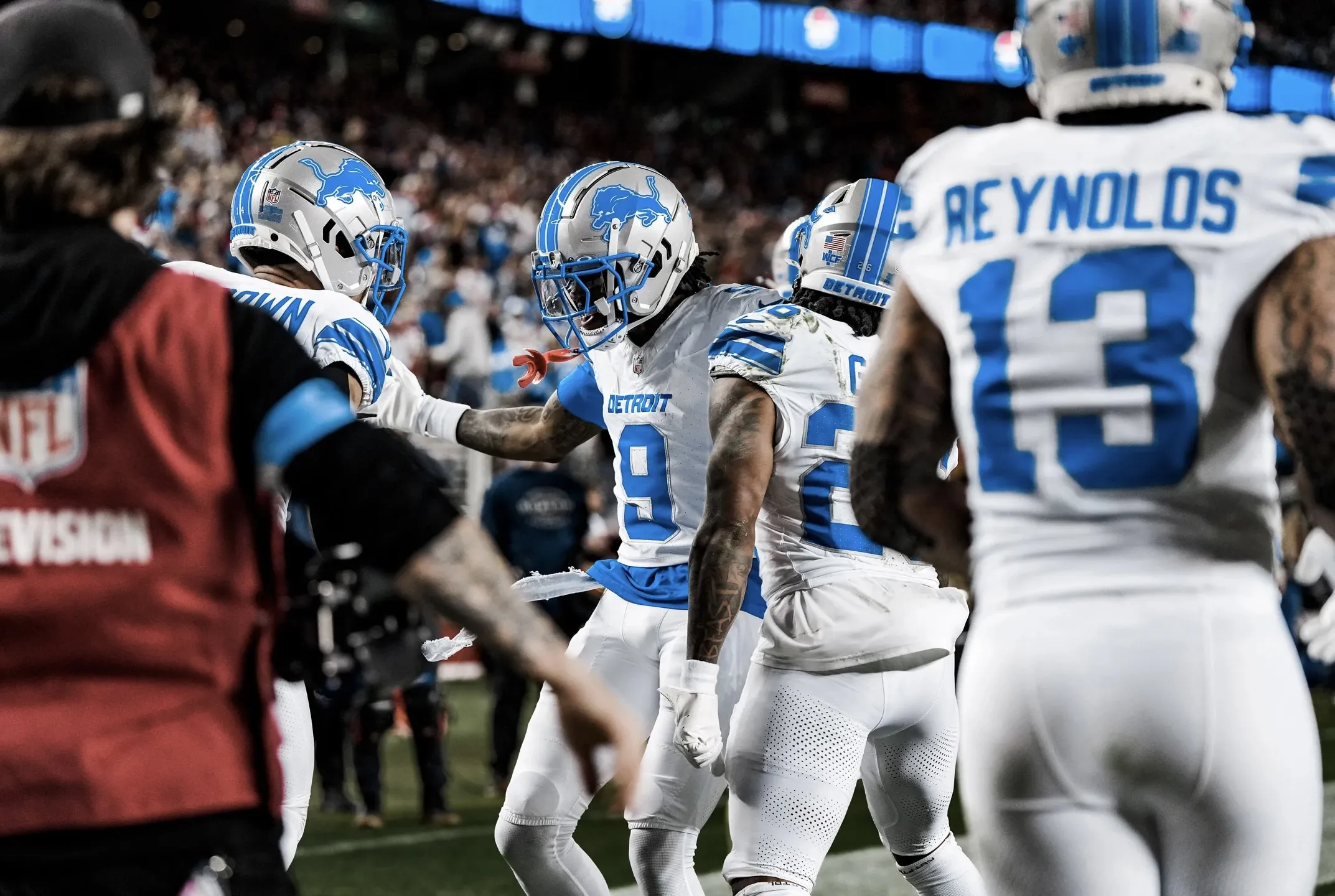 NFL Announces Unexpected Change to Detroit Lions Schedule