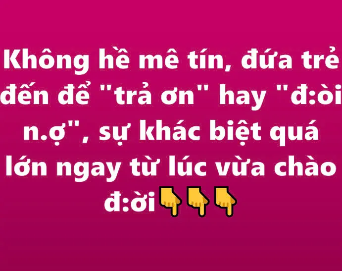 Không hề mê tín, đứa trẻ đến để "trả ơn" hay "đòii n.ợ", sự khác biệt quá lớn ngay từ lúc vừa chào đời