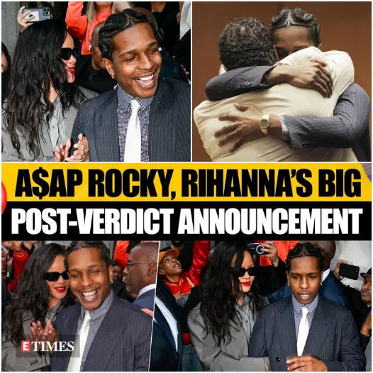 A$ap Rocky, Rihanna Make STUNNING Revelation After Not Guilty Verdict | A$AP Rocky's Assault Trial A$ap Rocky, Rihanna Make STUNNING Revelation After Not Guilty Verdict | A$AP Rocky's Assault Trial